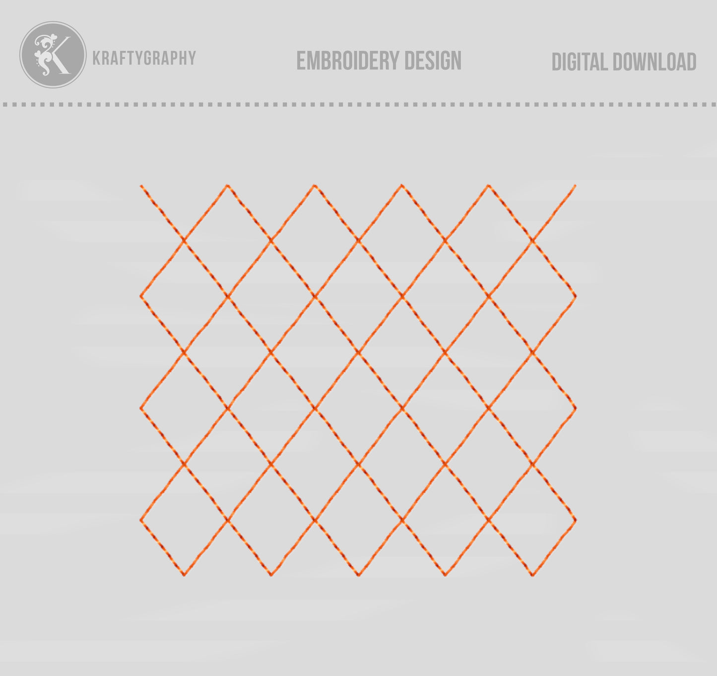 Diamond Quilting Machine Embroidery Design, Quilting Block Embroidery Patterns-Kraftygraphy