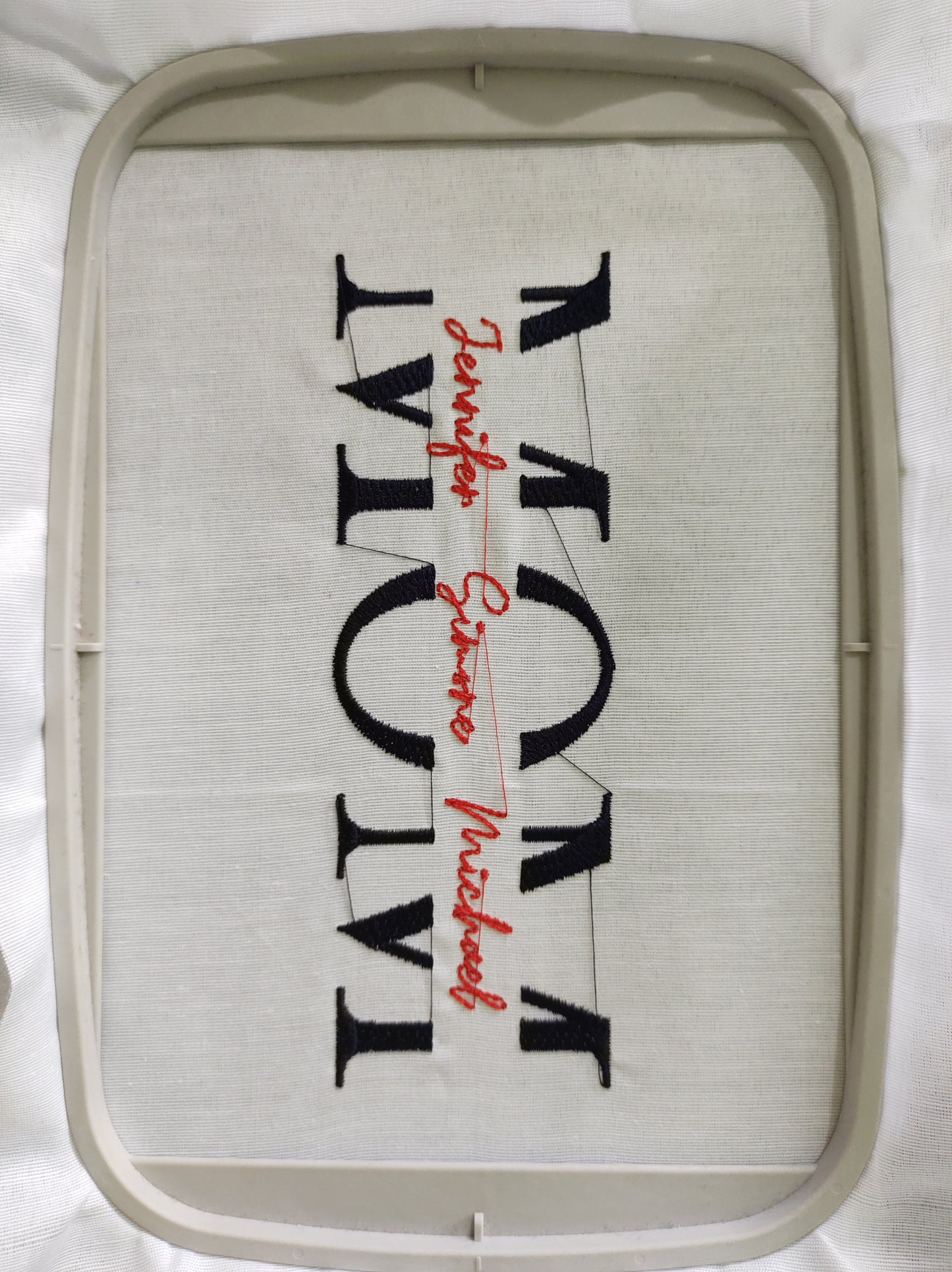 Mom Split Word Monogram Frame Embroidery Design – Add Kids' Names, Multiple Sizes & Formats-Kraftygraphy
