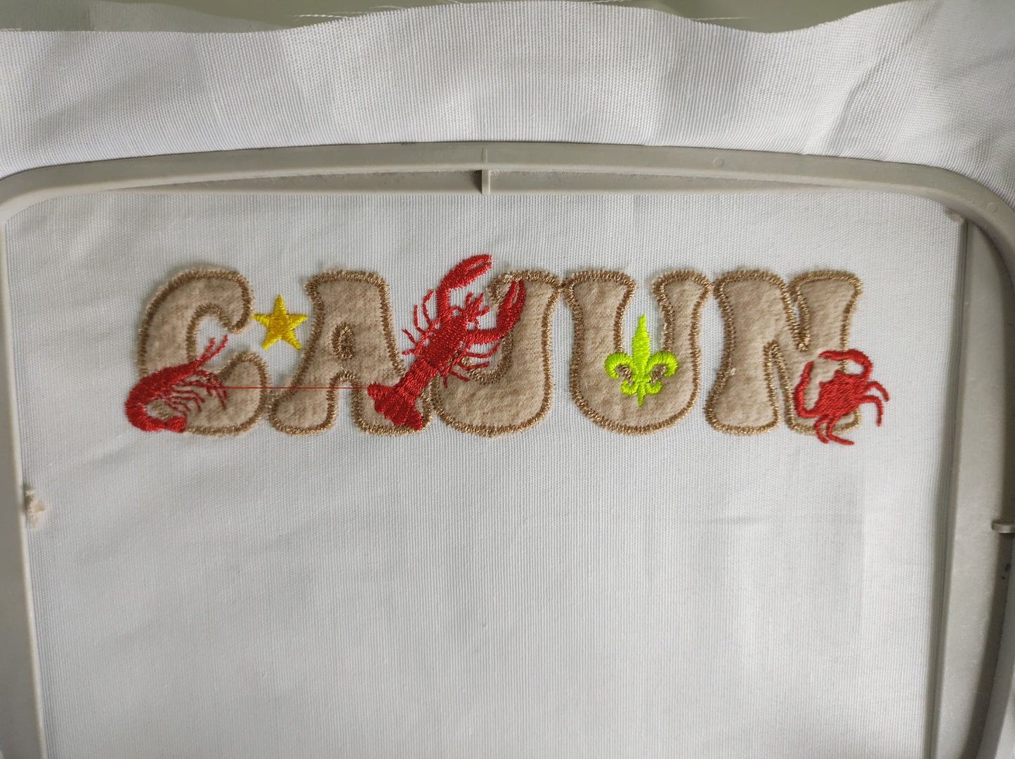 Cajun Embroidery Designs Bundle – Southern Sayings, Crawfish & Acadian Symbols – Machine Embroidery Files-Kraftygraphy