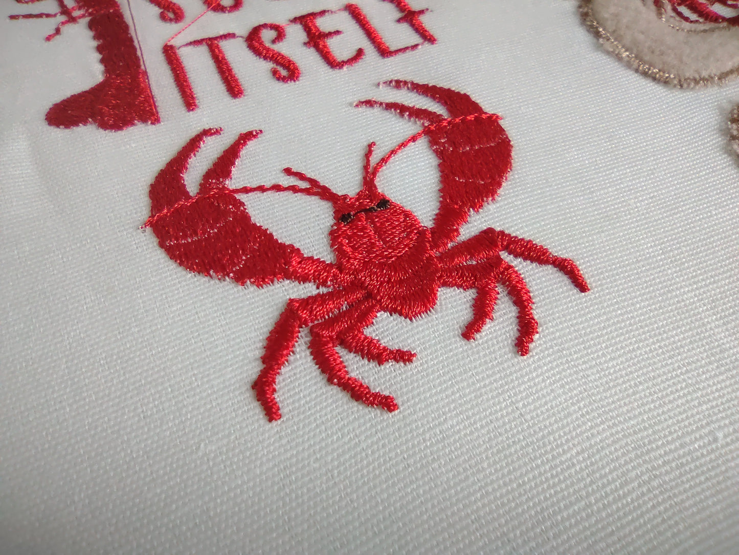 Cajun Embroidery Designs Bundle – Southern Sayings, Crawfish & Acadian Symbols – Machine Embroidery Files-Kraftygraphy