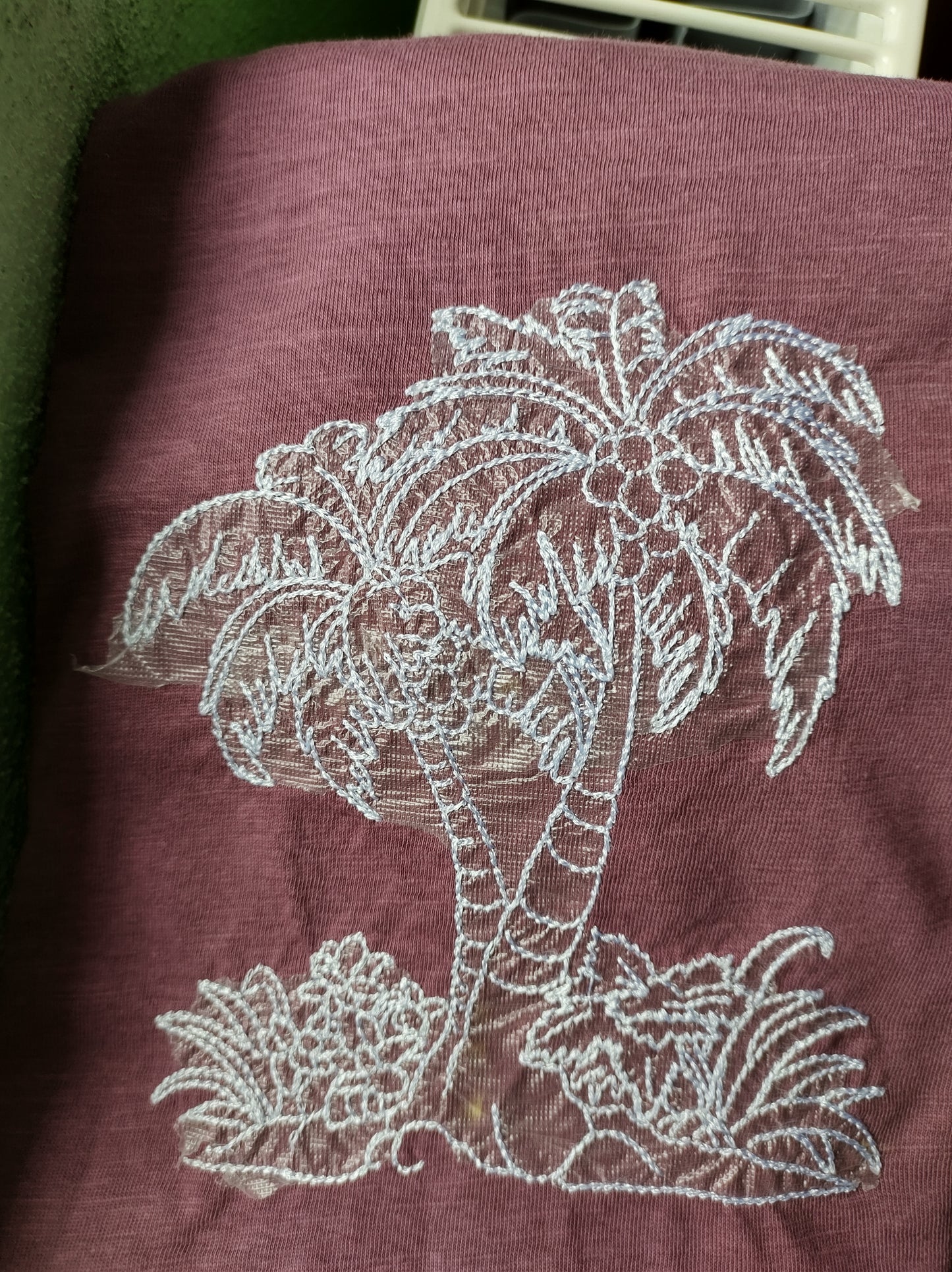 Summer Machine Embroidery Design Bundle – Tropical, Beach & Nautical Patterns in Outline Style-Kraftygraphy