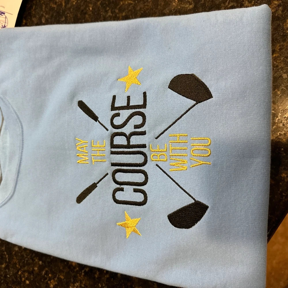 Golf Machine Embroidery Designs Bundle for Golf Bags, Shirts and Towels-Kraftygraphy