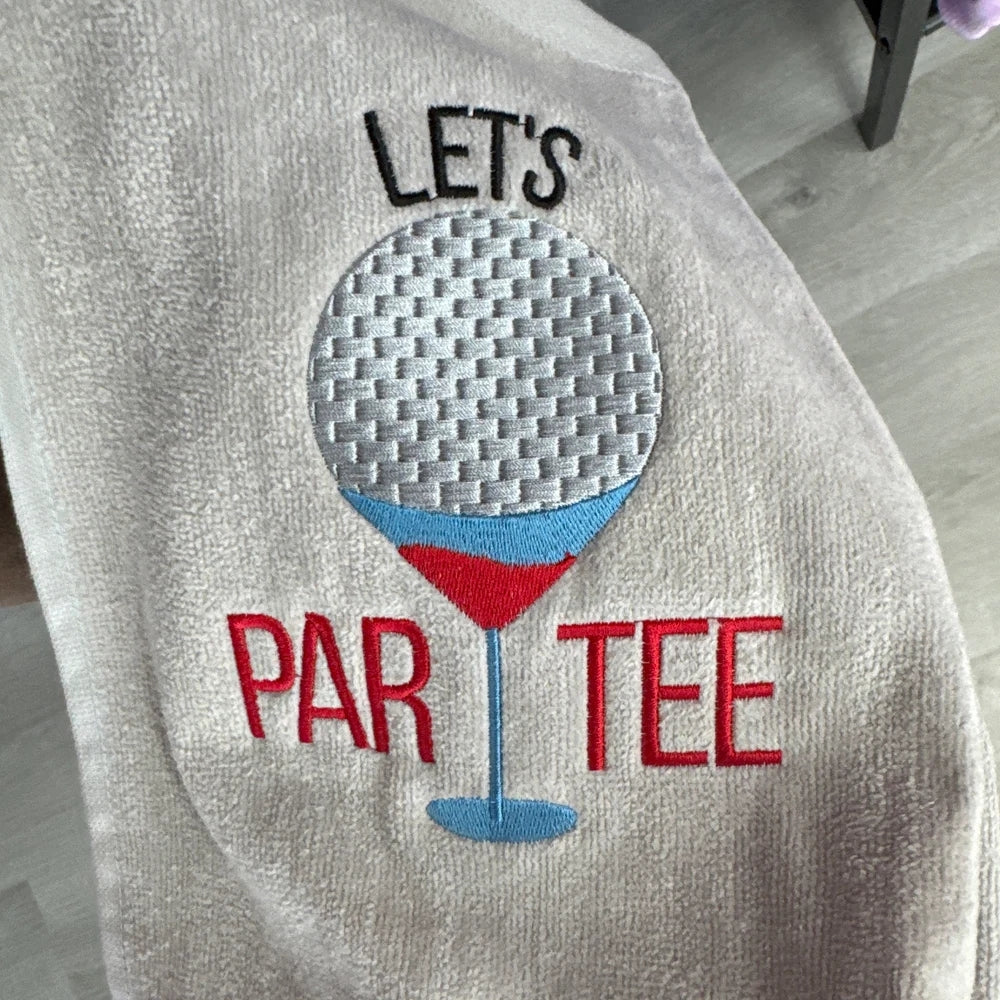 Golf Machine Embroidery Designs Bundle for Golf Bags, Shirts and Towels-Kraftygraphy