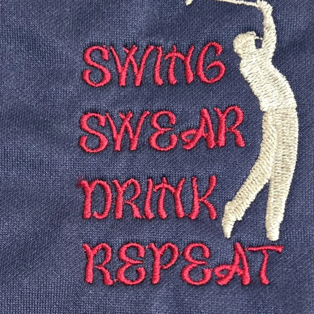 Golf Machine Embroidery Designs Bundle for Golf Bags, Shirts and Towels-Kraftygraphy