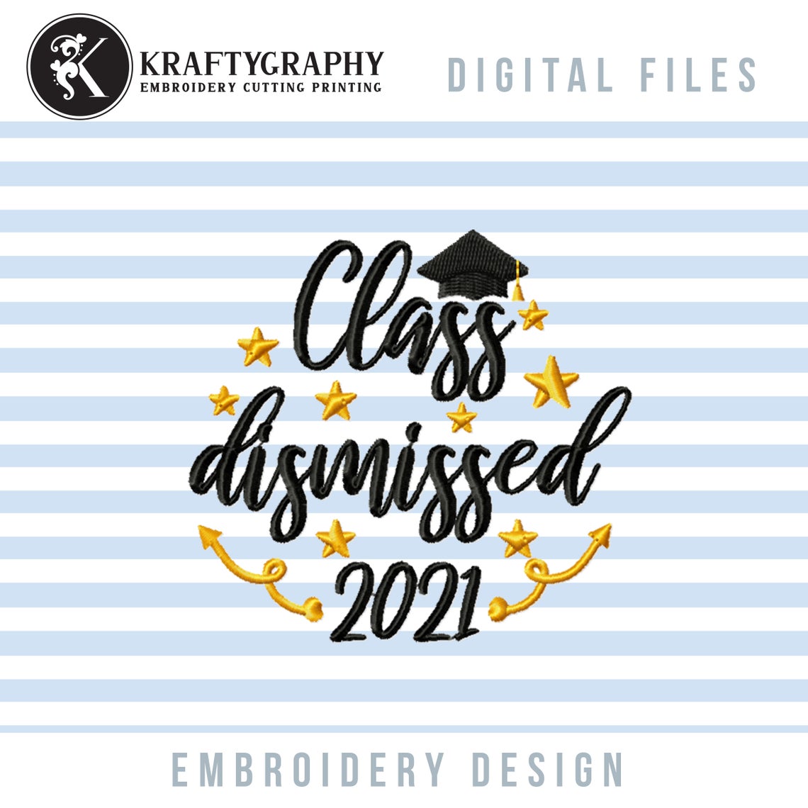Graduation Machine Embroidery Designs Bundle, Class of 2021 Machine Embroidery Patterns, Senior Embroidery Sayings, Funny 2021 Graduation Pes Files, Graduation Cap Jef, Pandemy Graduation vp3, Tassel Embroidery Quotes-Kraftygraphy