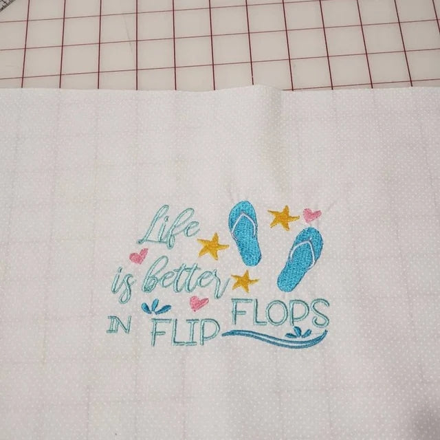Beach Machine Embroidery Patterns Bundle, Mermaid Embroidery Sayings, Beach Towels Embroidery Designs, Beach Bags Pes Files, Funny Hus, Summer Embroidery Stitches, Vacation Embroidery Word Art-Kraftygraphy