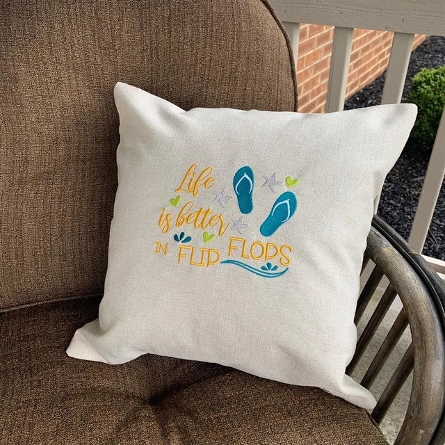 Beach Machine Embroidery Patterns Bundle, Mermaid Embroidery Sayings, Beach Towels Embroidery Designs, Beach Bags Pes Files, Funny Hus, Summer Embroidery Stitches, Vacation Embroidery Word Art-Kraftygraphy