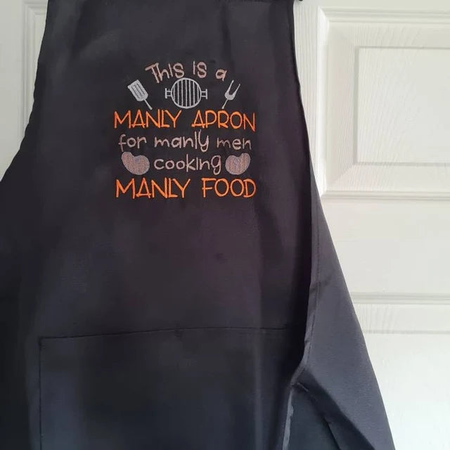 Grill BBQ Machine Embroidery Designs Bundle – Funny Kitchen Towel & Apron Sayings – Outdoor Cooking Embroidery Files-Kraftygraphy