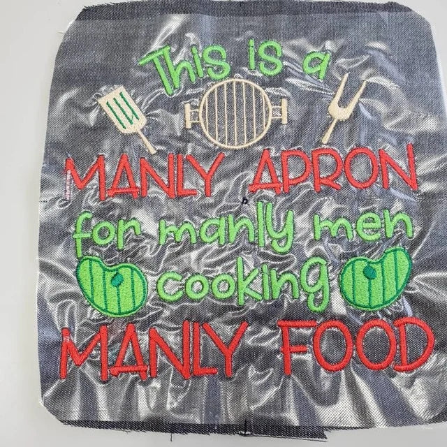 Grill BBQ Machine Embroidery Designs Bundle – Funny Kitchen Towel & Apron Sayings – Outdoor Cooking Embroidery Files-Kraftygraphy