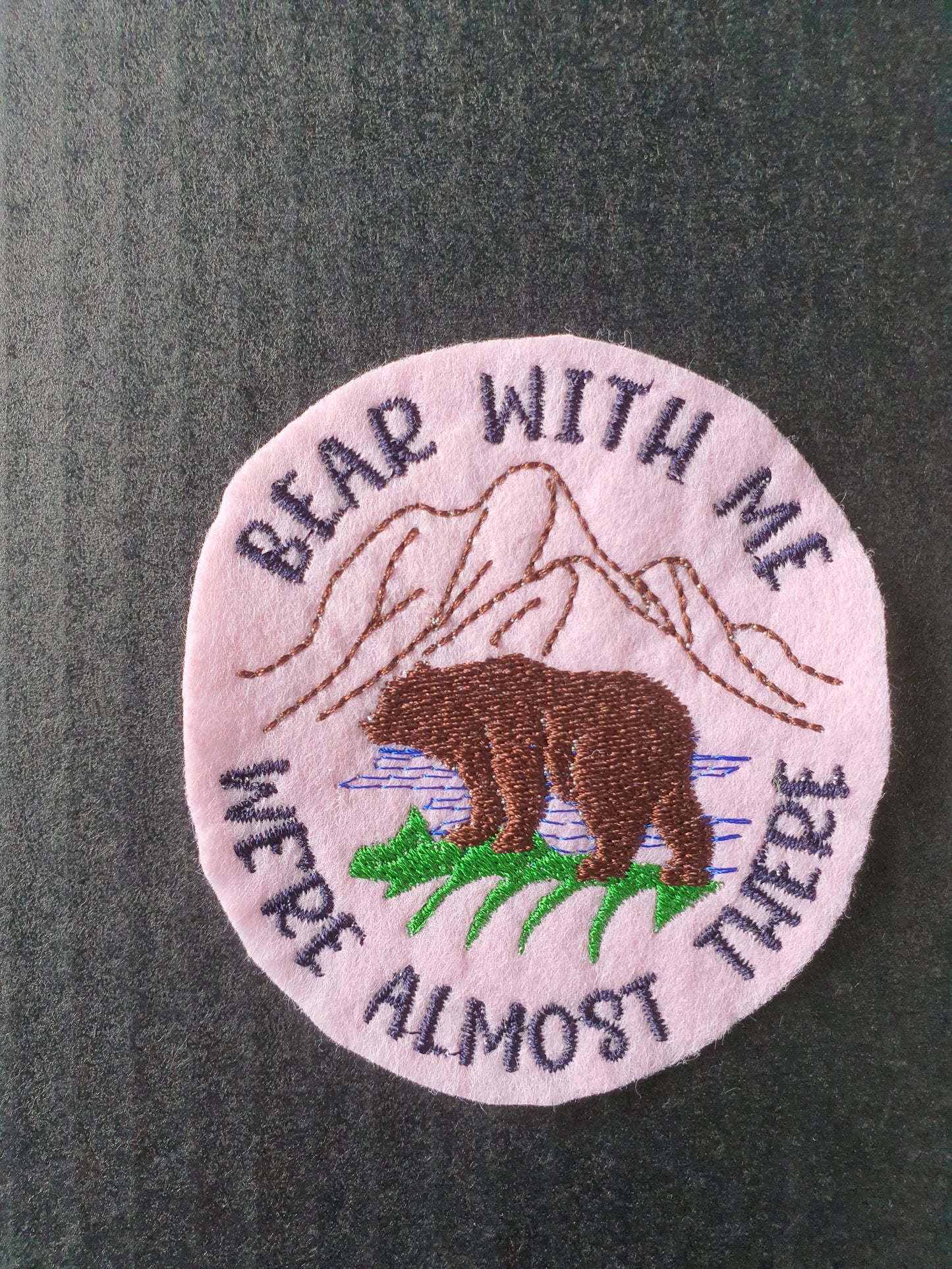 Hiking Embroidery Designs Bundle – Funny Bear Sayings, Buck, Mountain & Lake Machine Embroidery Patterns-Kraftygraphy