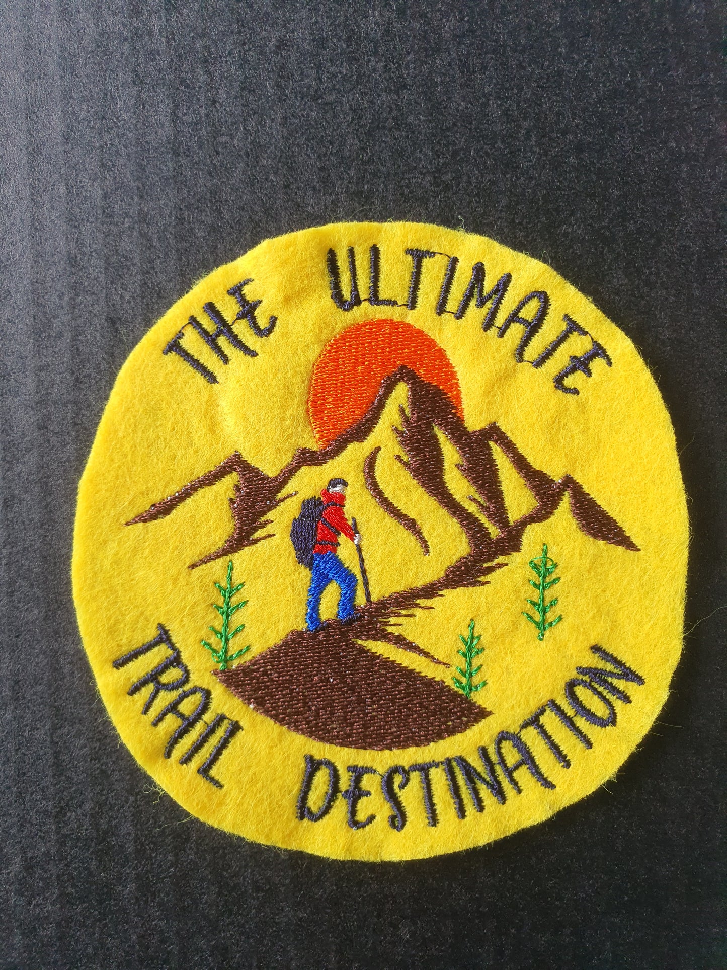 Hiking Embroidery Designs Bundle – Funny Bear Sayings, Buck, Mountain & Lake Machine Embroidery Patterns-Kraftygraphy