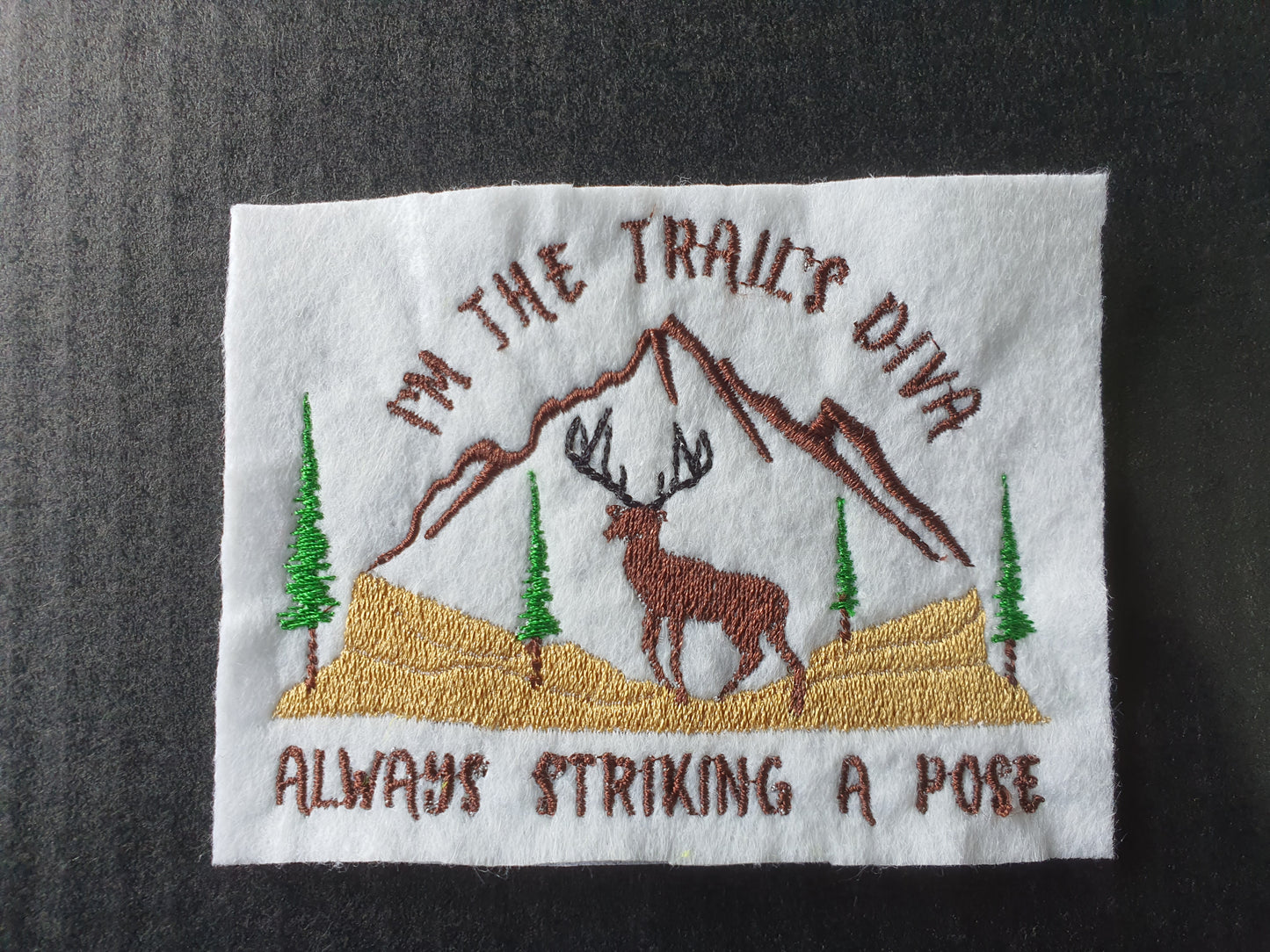 Hiking Embroidery Designs Bundle – Funny Bear Sayings, Buck, Mountain & Lake Machine Embroidery Patterns-Kraftygraphy
