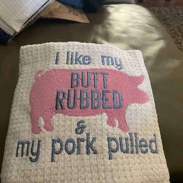Grill BBQ Machine Embroidery Designs Bundle – Funny Kitchen Towel & Apron Sayings – Outdoor Cooking Embroidery Files-Kraftygraphy