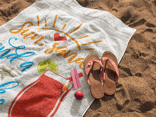 Beach SVG Bundle, Summer Sayings Clip Art, Beach Quotes Word Art, Beach Towels PNG Files for Sublimation, Tropical SVG Cut Files, Sun Dxf, Palm Tree SVG Transfers, Mermaid Decals SVG-Kraftygraphy