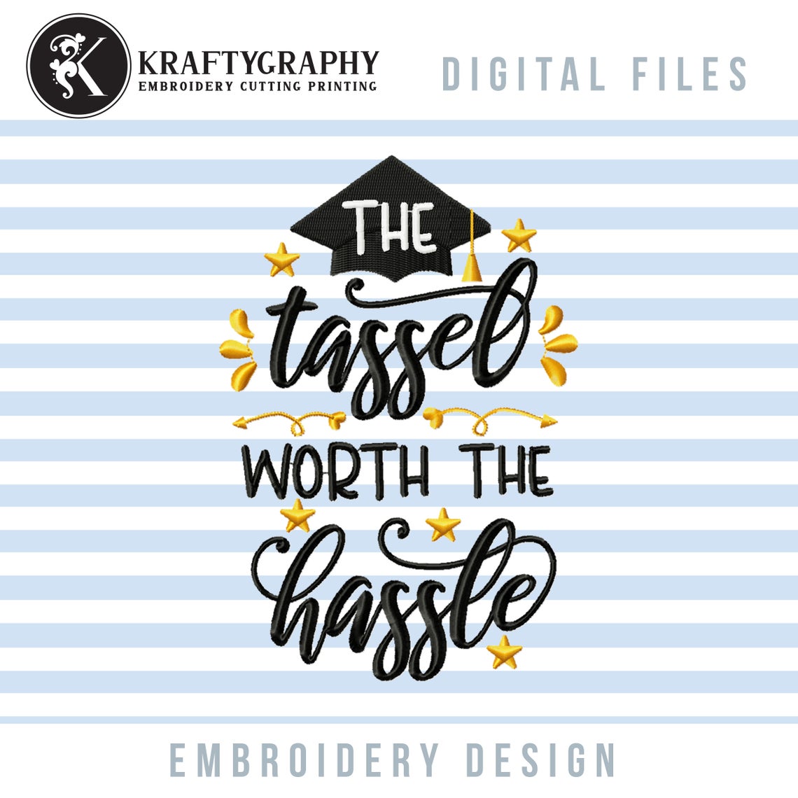 Graduation Machine Embroidery Designs Bundle, Class of 2021 Machine Embroidery Patterns, Senior Embroidery Sayings, Funny 2021 Graduation Pes Files, Graduation Cap Jef, Pandemy Graduation vp3, Tassel Embroidery Quotes-Kraftygraphy