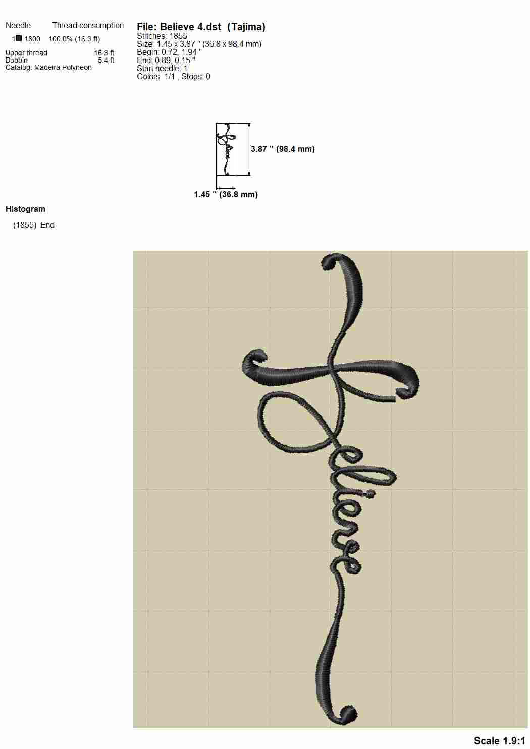 Believe Embroidery Designs, Cross Machine Embroidery Patterns, Religious Embroidery Sayings, Catholic Word Art Pes Files, Church Hus Files, Christmas Embroidery, Easter Embroidery, Handwritten Embroidery Files,-Kraftygraphy