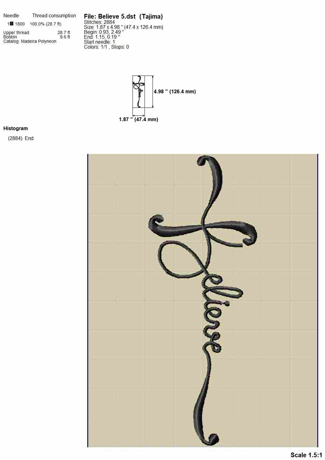 Believe Embroidery Designs, Cross Machine Embroidery Patterns, Religious Embroidery Sayings, Catholic Word Art Pes Files, Church Hus Files, Christmas Embroidery, Easter Embroidery, Handwritten Embroidery Files,-Kraftygraphy