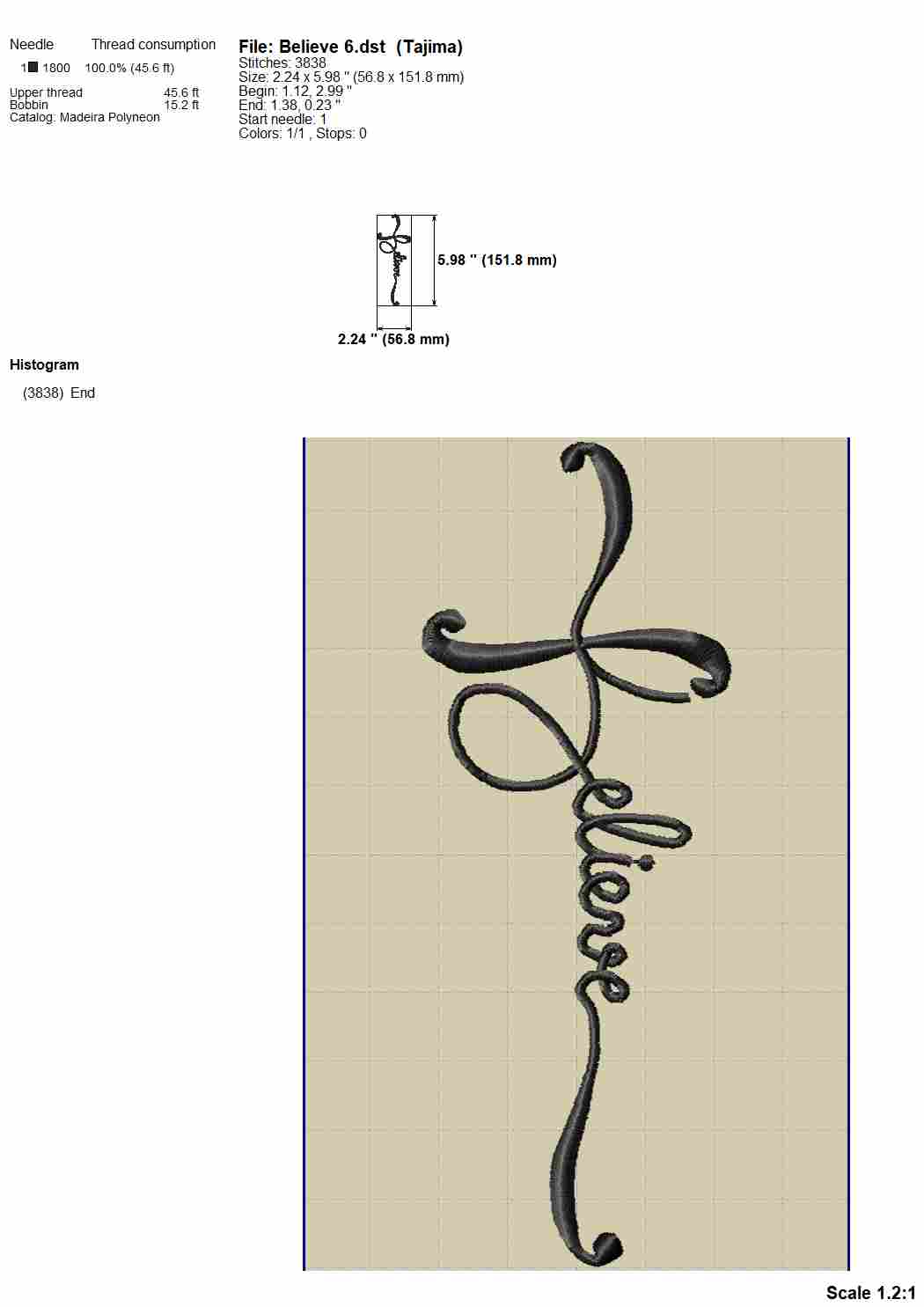 Believe Embroidery Designs, Cross Machine Embroidery Patterns, Religious Embroidery Sayings, Catholic Word Art Pes Files, Church Hus Files, Christmas Embroidery, Easter Embroidery, Handwritten Embroidery Files,-Kraftygraphy