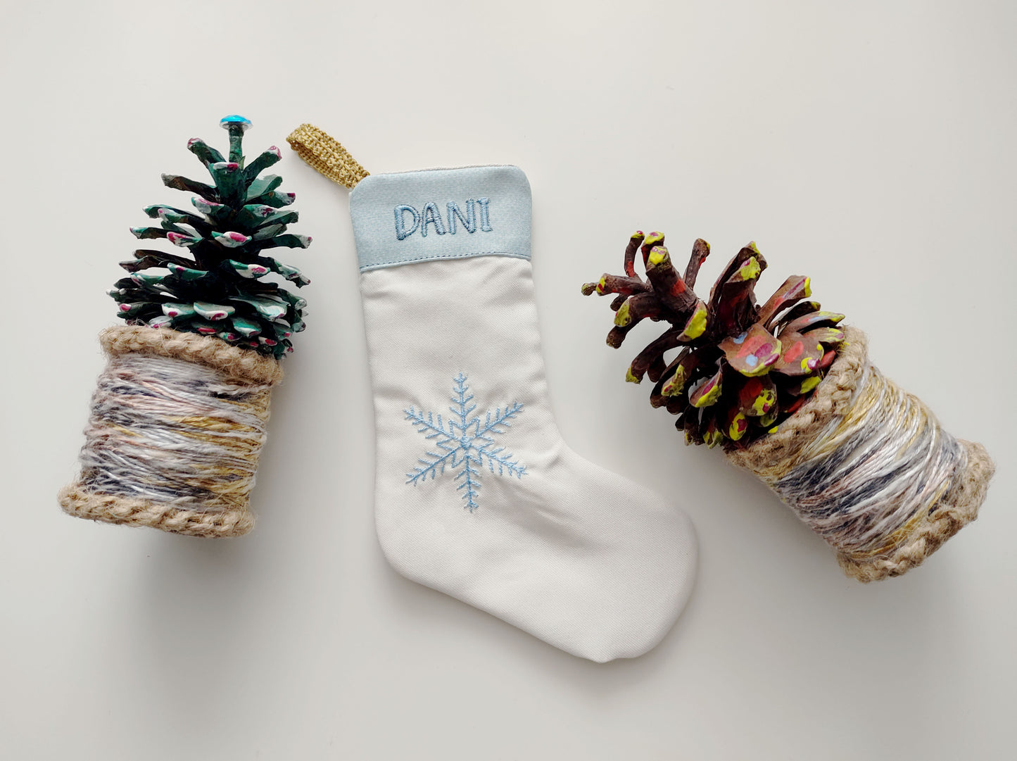 $1.00 Embroidery Designs, In the Hoop Christmas Stocking Pattern, Ith Christmas Socks Embroidery Designs-Kraftygraphy