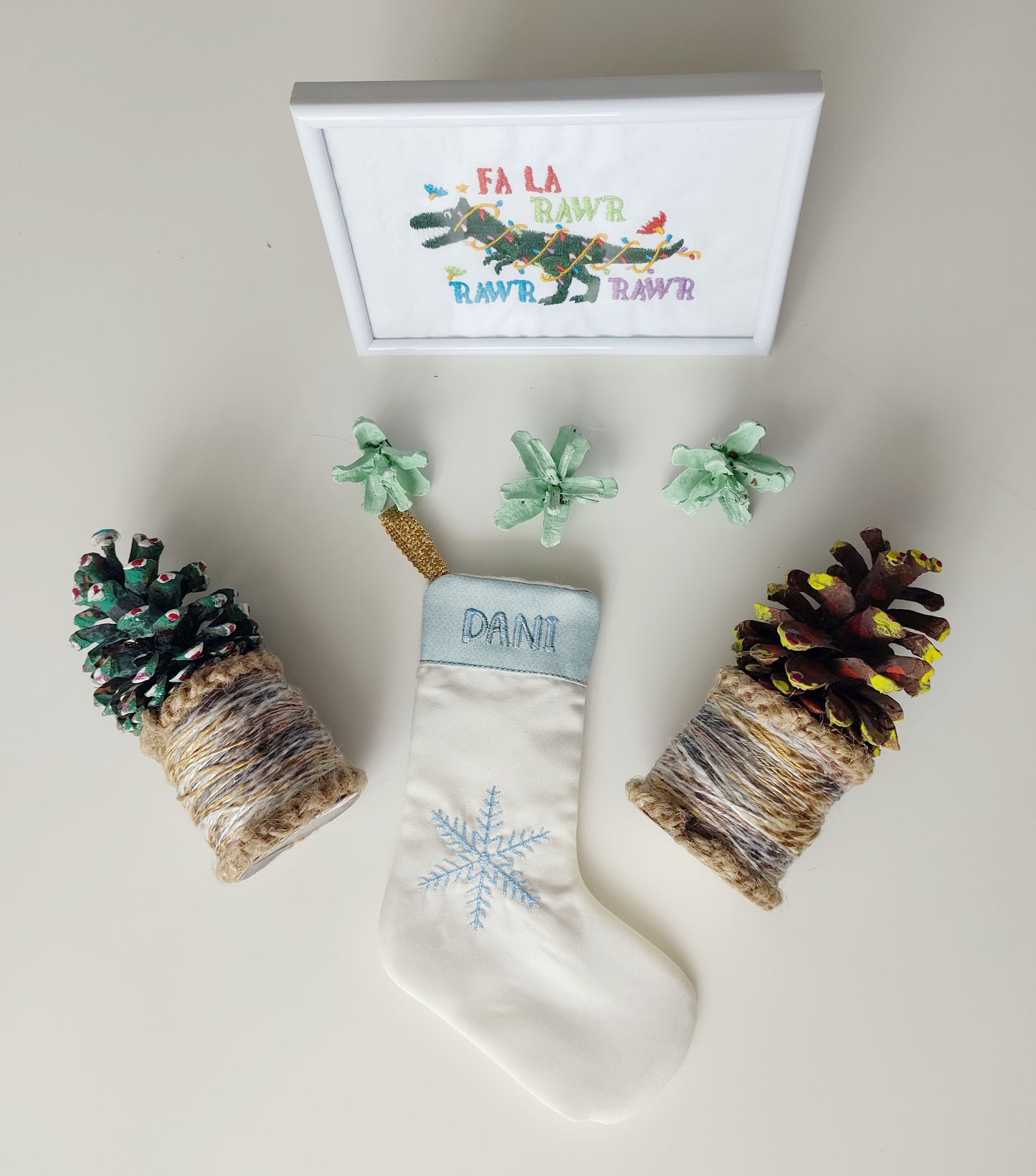 $1.00 Embroidery Designs, In the Hoop Christmas Stocking Pattern, Ith Christmas Socks Embroidery Designs-Kraftygraphy