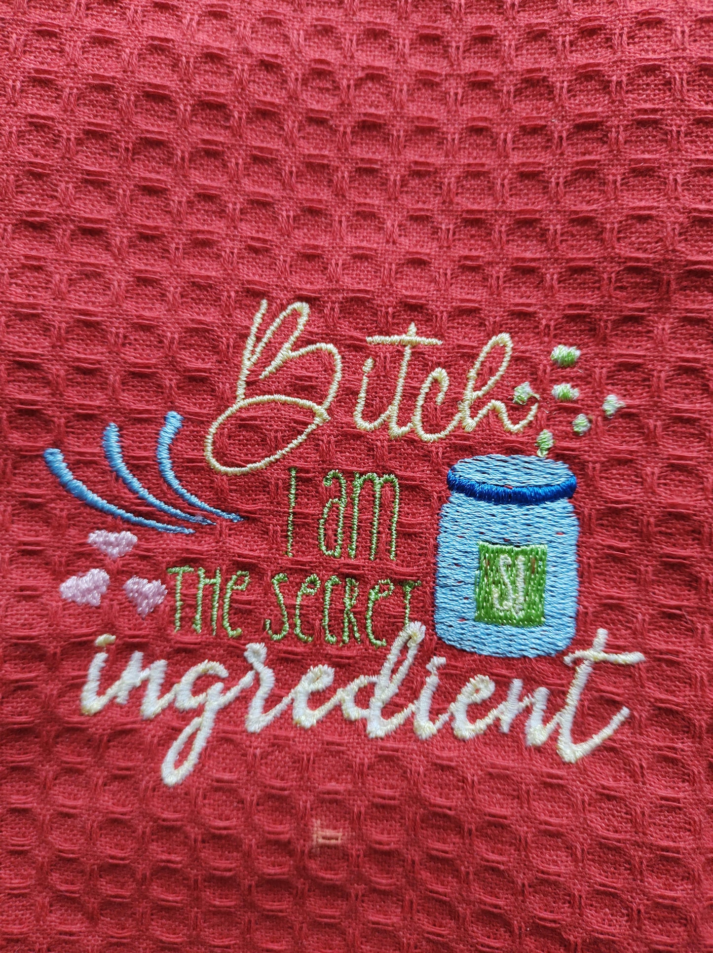 Funny Kitchen Sayings Embroidery Designs Bundle – Multiple Sizes for Towels, Aprons & More-Kraftygraphy