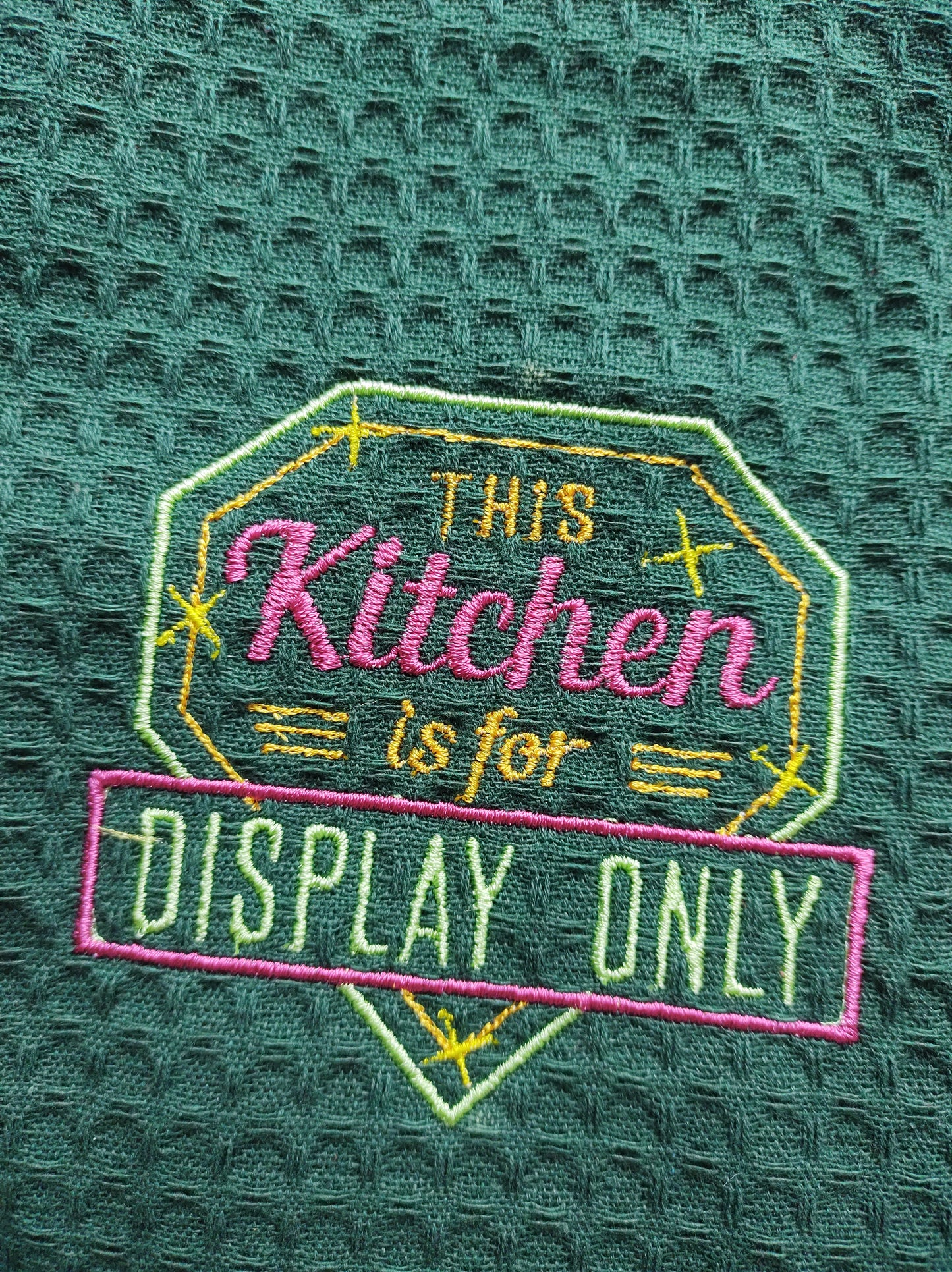 Funny Kitchen Sayings Embroidery Designs Bundle – Multiple Sizes for Towels, Aprons & More-Kraftygraphy