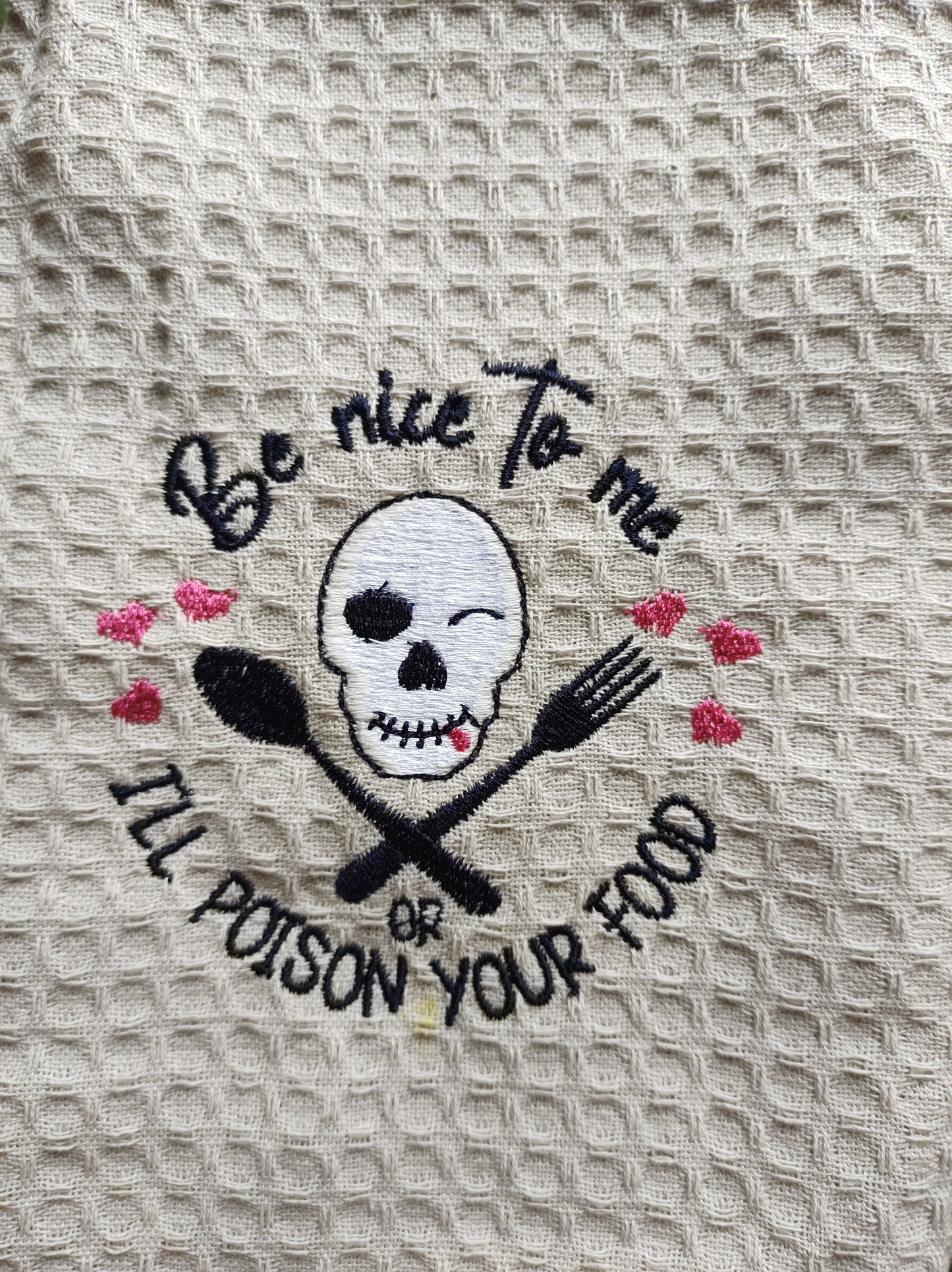 Funny Kitchen Sayings Embroidery Designs Bundle – Multiple Sizes for Towels, Aprons & More-Kraftygraphy