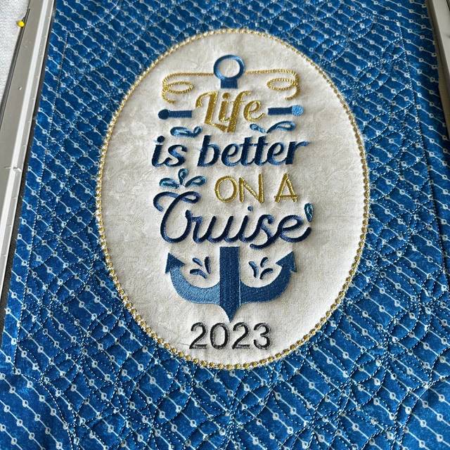 Cruise Machine Embroidery Designs Bundle | Cruising Together Sayings, Cruise Ship Patterns, Vacation Embroidery Files-Kraftygraphy