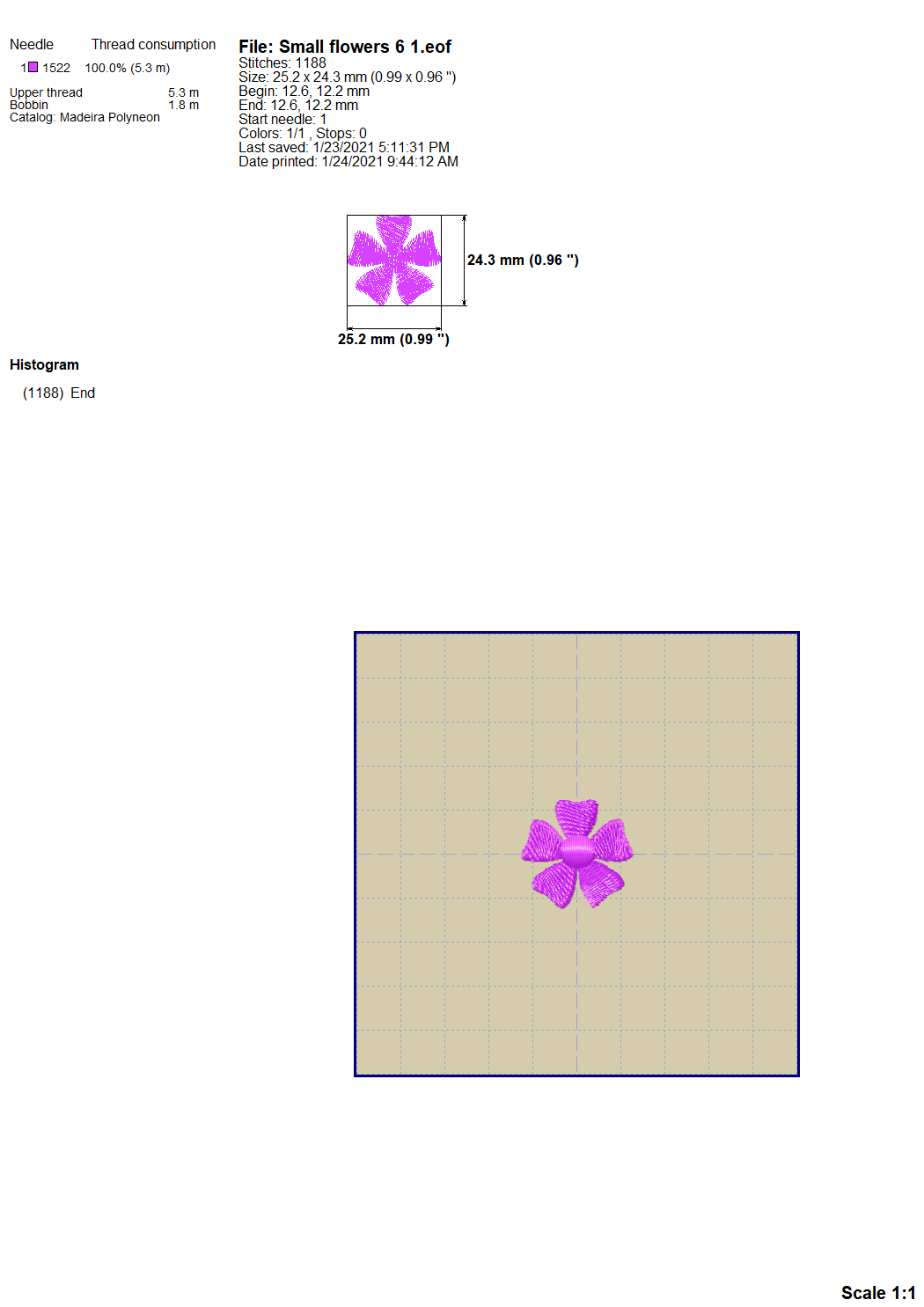 Easy Flowers Embroidery Designs, Small Florals Embroidery Patterns, Simple Flower Machine Embroidery Files, Mini Flowers Pes Files, Lotus Flower Embroidery, Decorative Flowers Hus Files,-Kraftygraphy