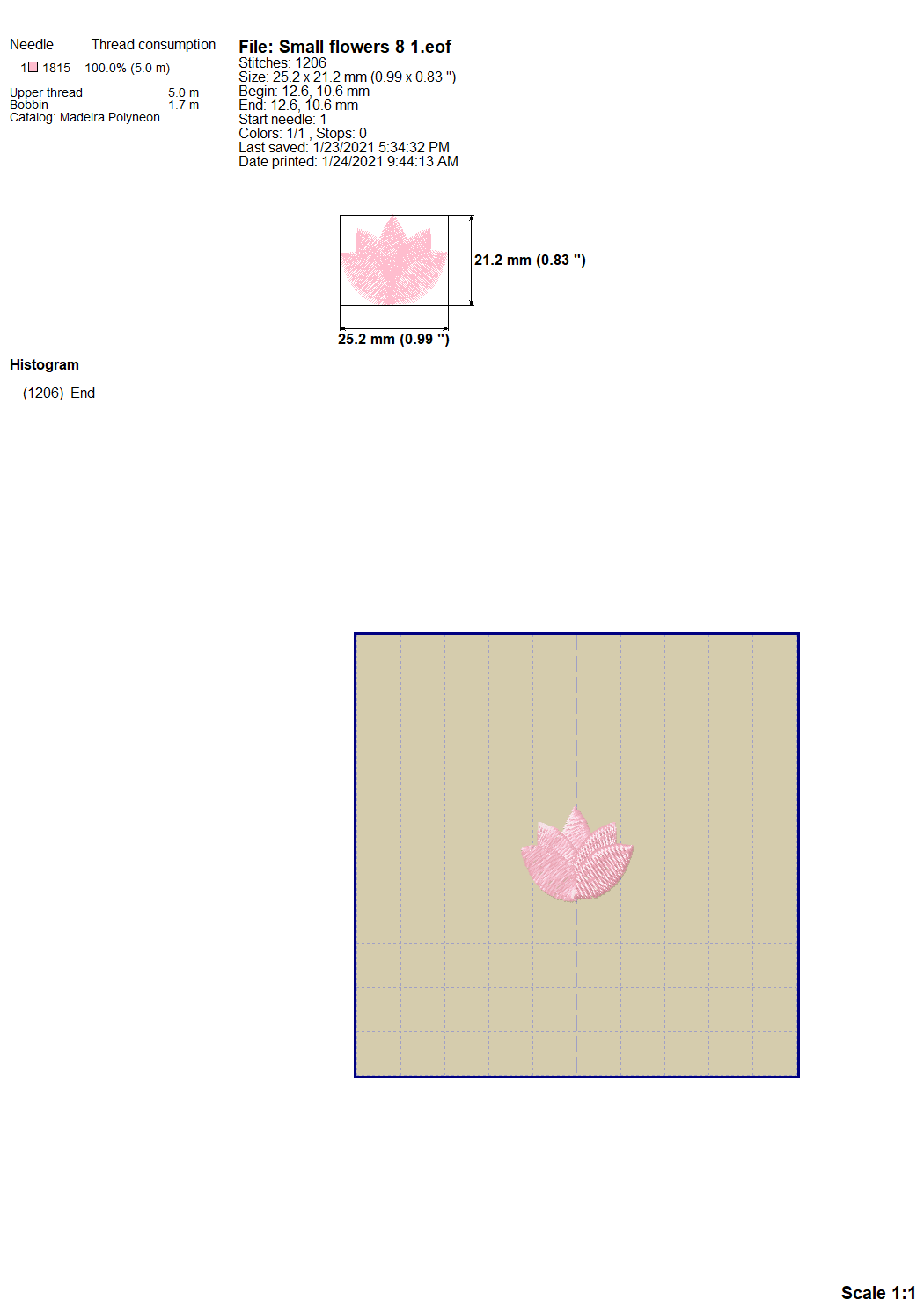 Easy Flowers Embroidery Designs, Small Florals Embroidery Patterns, Simple Flower Machine Embroidery Files, Mini Flowers Pes Files, Lotus Flower Embroidery, Decorative Flowers Hus Files,-Kraftygraphy