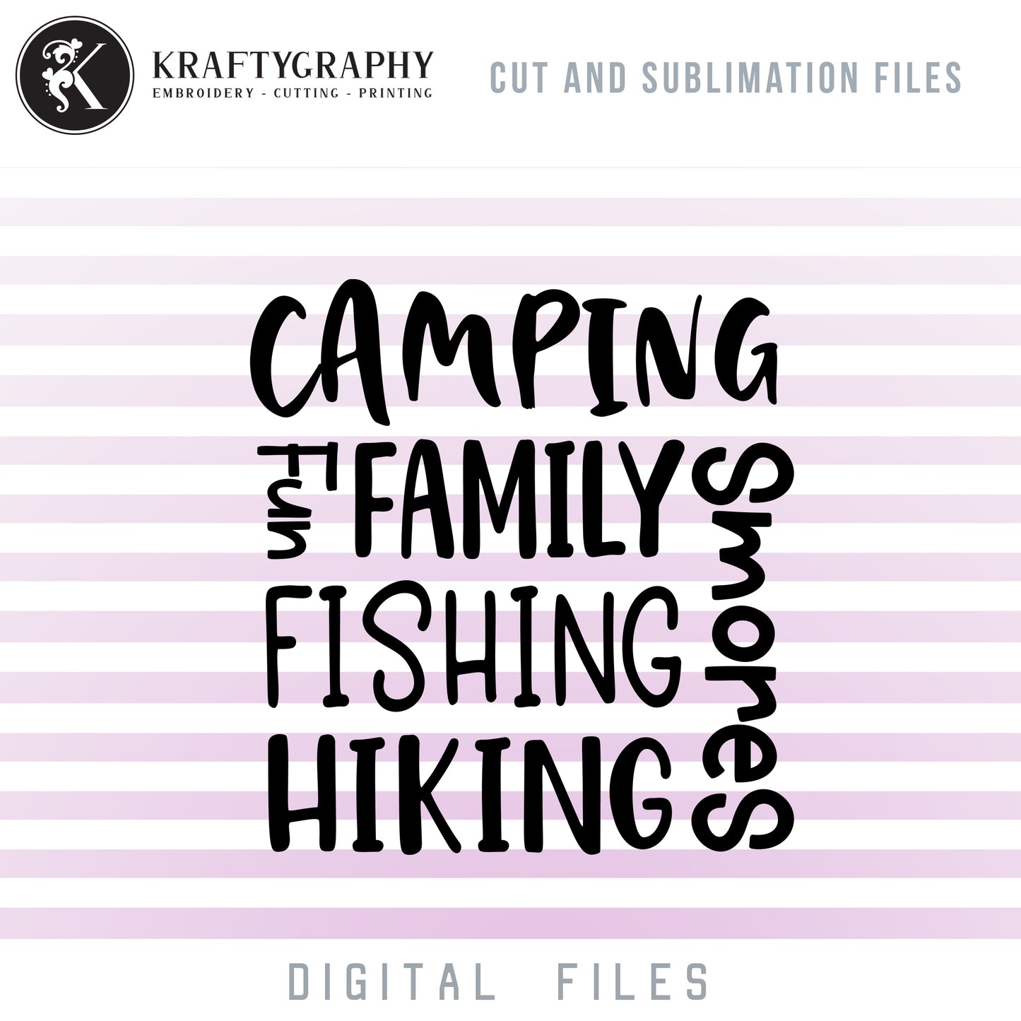 Camping SVG Bundle, Campsite Clipart, Campfire PNG, Camping Shirt SVG, Camping Quotes Dxf, Mountain SVG, Summer Vacation Clip Art, Adventure PNG, Outdoor SVG, Hiking SVG-Kraftygraphy