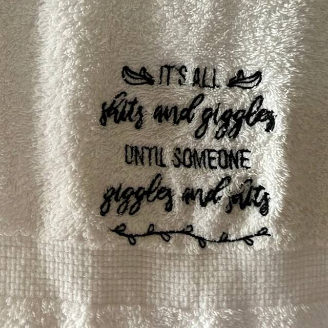 Rude & Funny Bath Towel Embroidery Designs Bundle – Inappropriate, Sarcastic Machine Embroidery Files-Kraftygraphy