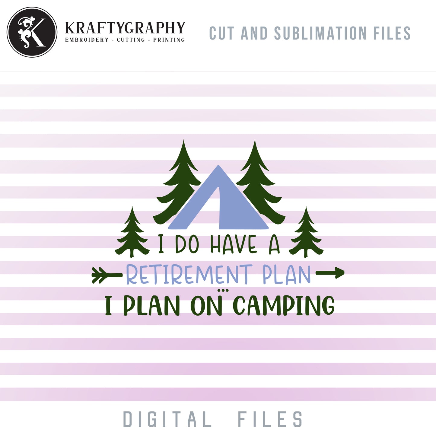 Camping SVG Bundle, Campsite Clipart, Campfire PNG, Camping Shirt SVG, Camping Quotes Dxf, Mountain SVG, Summer Vacation Clip Art, Adventure PNG, Outdoor SVG, Hiking SVG-Kraftygraphy