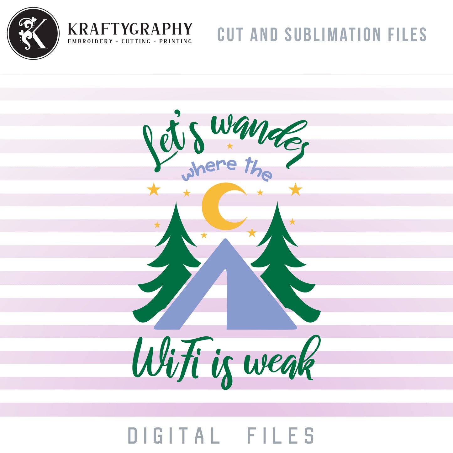 Camping SVG Bundle, Campsite Clipart, Campfire PNG, Camping Shirt SVG, Camping Quotes Dxf, Mountain SVG, Summer Vacation Clip Art, Adventure PNG, Outdoor SVG, Hiking SVG-Kraftygraphy