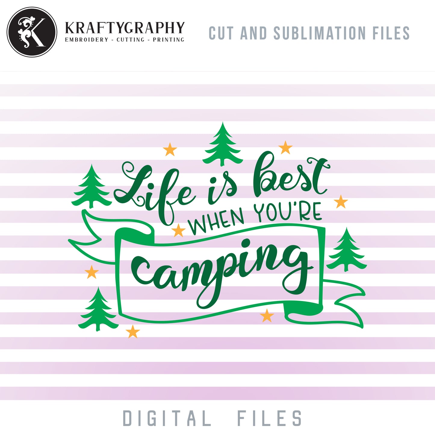 Camping SVG Bundle, Campsite Clipart, Campfire PNG, Camping Shirt SVG, Camping Quotes Dxf, Mountain SVG, Summer Vacation Clip Art, Adventure PNG, Outdoor SVG, Hiking SVG-Kraftygraphy