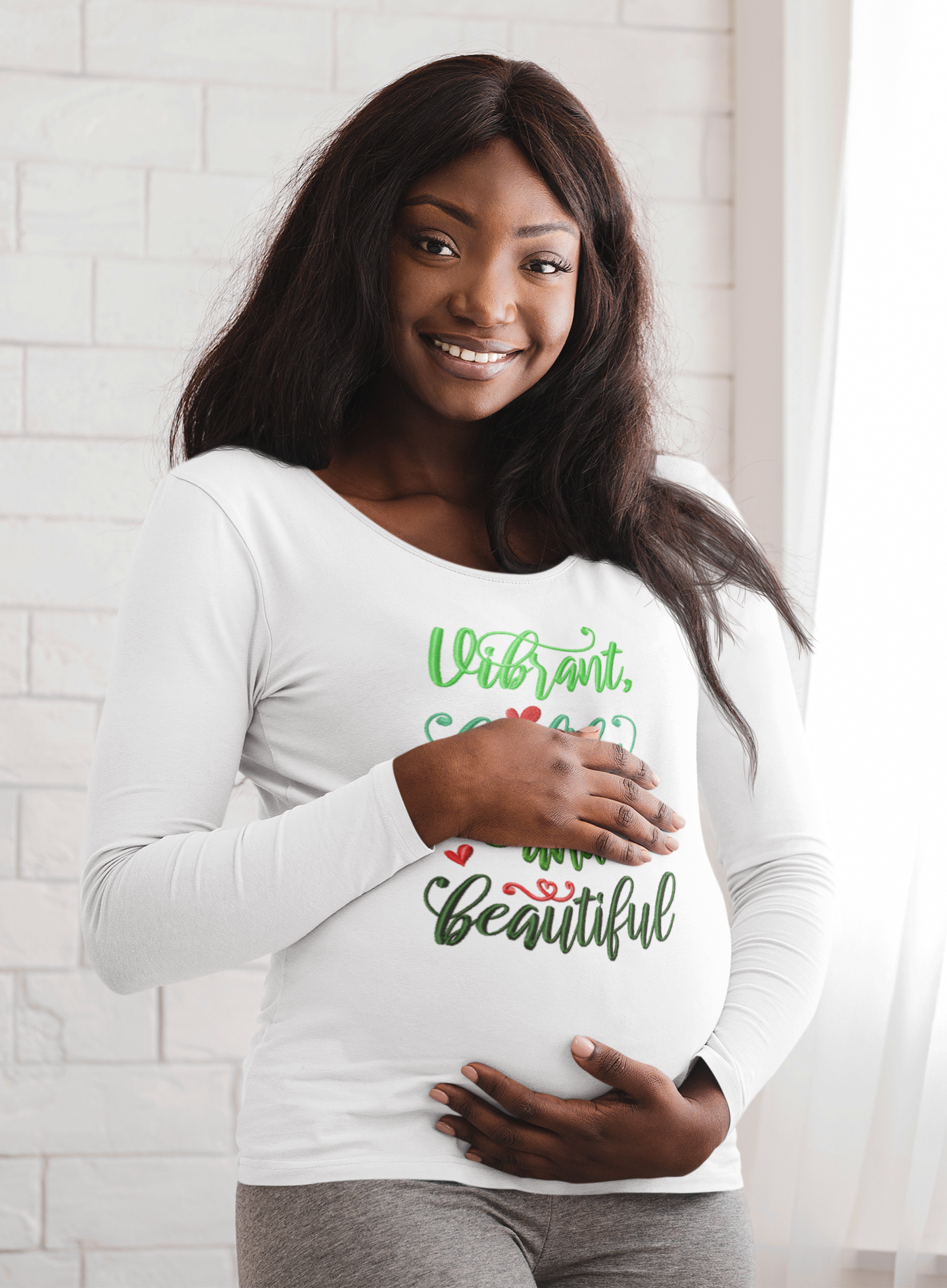 Funny Pregnant Women Machine Embroidery Designs for Shirts, Hats, Caps, Pregnancy Pes Files, Maternity Embroidery Patterns, Embroidery Sayings-Kraftygraphy