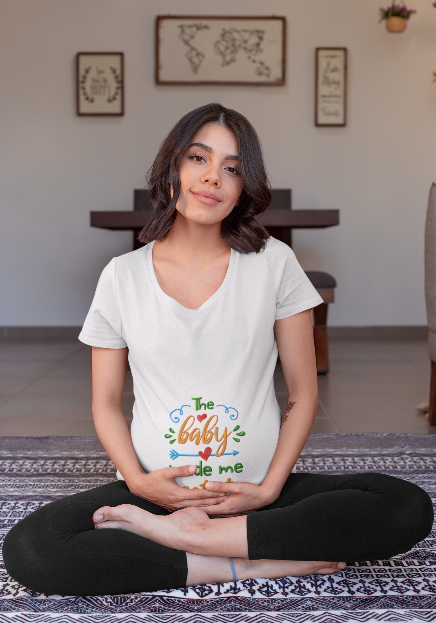 Funny Pregnant Women Machine Embroidery Designs for Shirts, Hats, Caps, Pregnancy Pes Files, Maternity Embroidery Patterns, Embroidery Sayings-Kraftygraphy