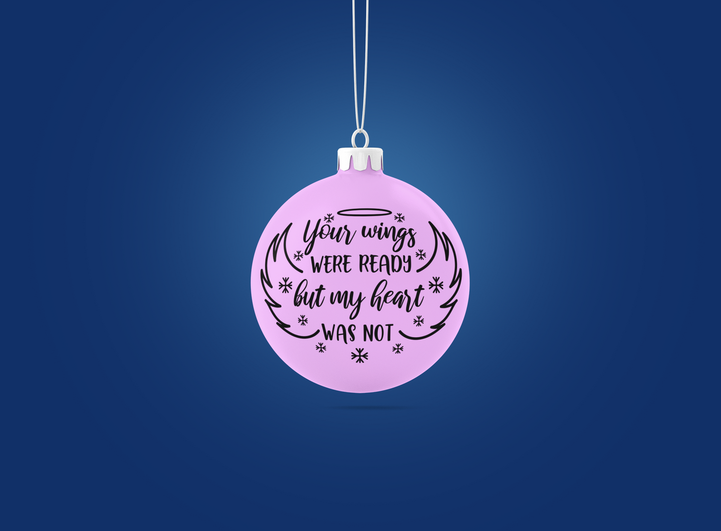 Christmas Memorial Ornaments SVG Bundle, Sympathy Clipart, in Loving Memory PNG for Sublimation, Loss SVG Files, Angel SVG, Angel Wings Dxf, Cardinal Bird SVG, Pet Loss SVG, Memorial Sayings, Your Wings Were Ready SVG, Christmas svg-Kraftygraphy