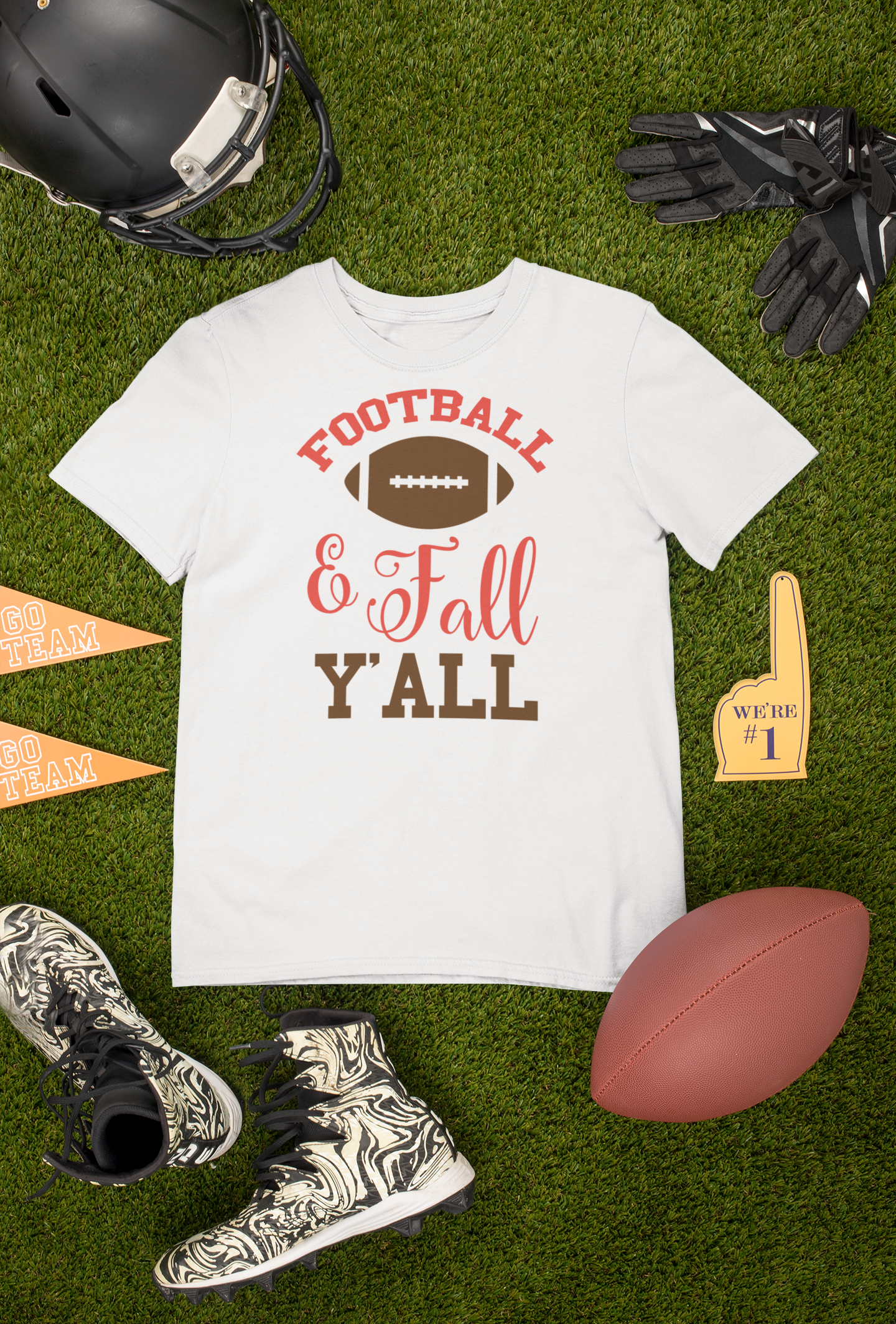 Cute Football SVG Bundle, Football Grandma Clip Art, Football Sayings Dxf Laser Cut Files, Football Heart PNG Designs, Football Sister SVG Images-Kraftygraphy