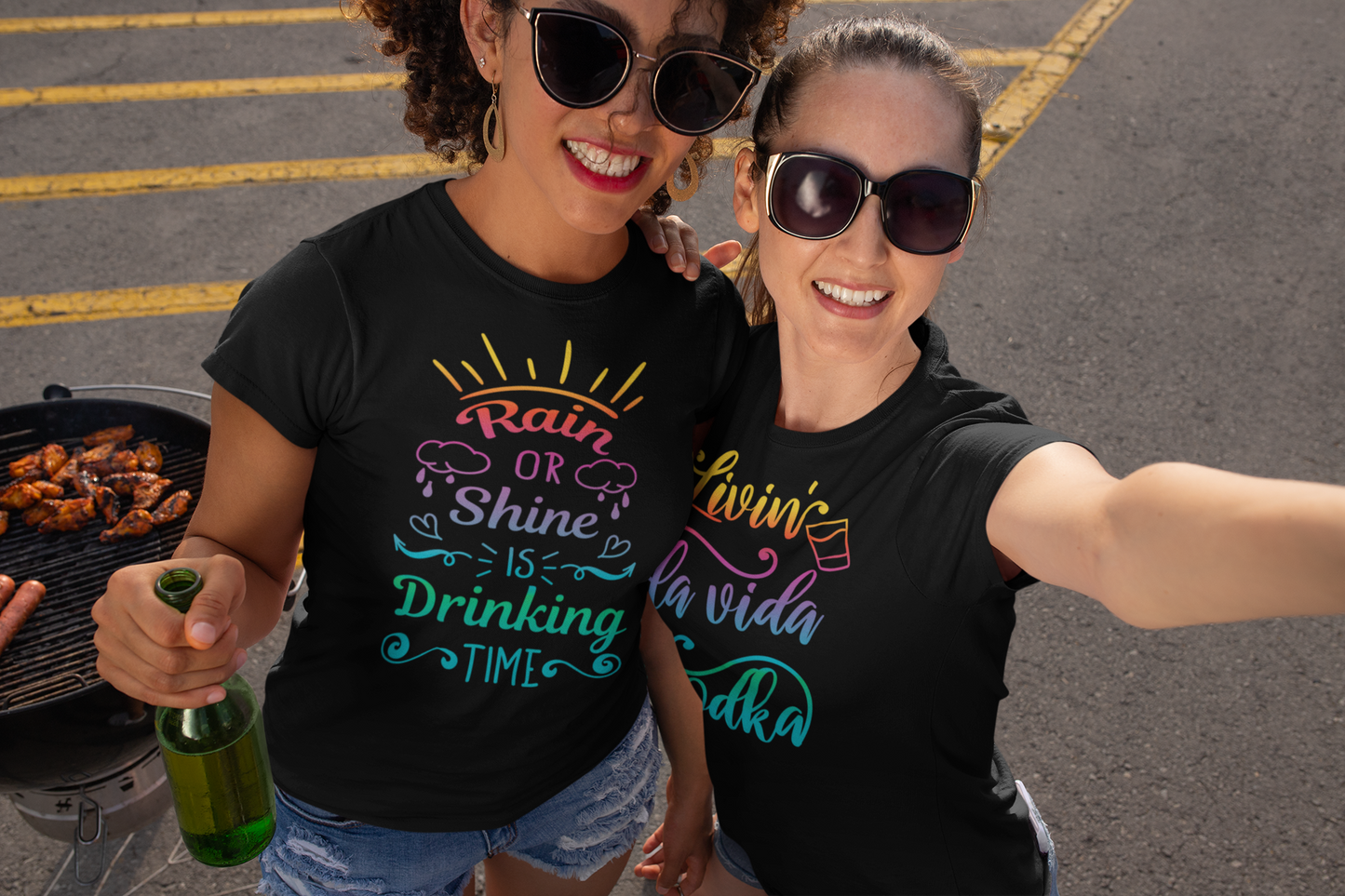 Funny Drinking SVG bundle of Cutting Files, Day Drinking SVG Designs, Drinks Well With Others SVG, Cocktail Clipart, Alcohol PNG Sublimation Sayings, Wine Dxf Files, Beer SVG-Kraftygraphy