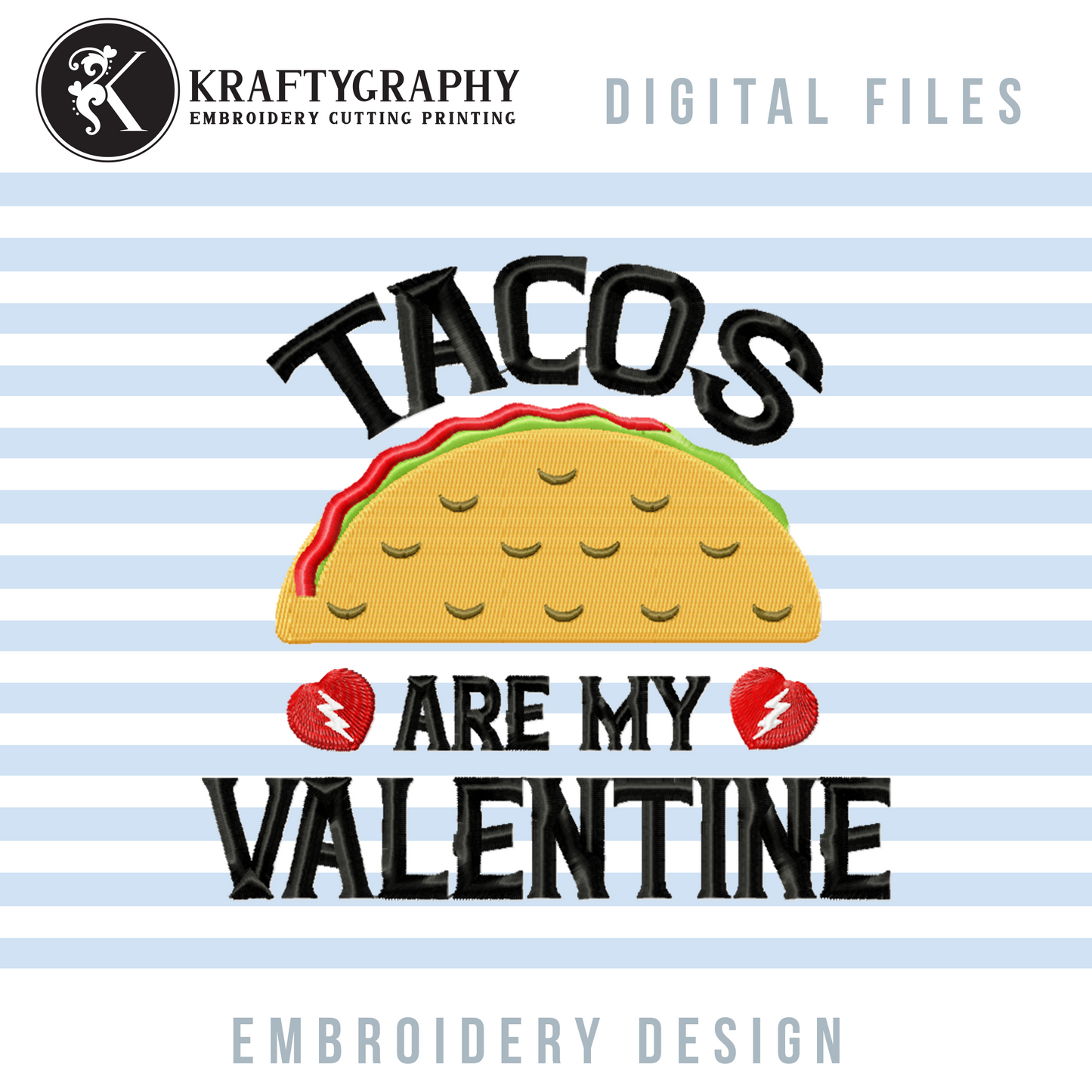 Anti Valentine Machine Embroidery Bundle, Funny Valentine Embroidery Patterns, Cute Valentine Embroidery Sayings, Drinking Pes Files, Sarcastic, Rude Embroidery Quotes, Dog, Sloth, Cat, Taco, Wine Embroidery-Kraftygraphy