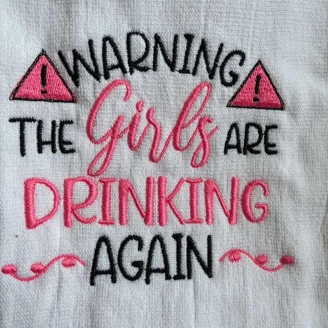 Drinking Machine Embroidery Designs Bundle, Adult Humor Embroidery Patterns, Alcohol Embroidery Files, Beer Embroidery, Wine Embroidery, Cocktail Embroidery, Kitchen Embroidery, Holiday Pes Files-Kraftygraphy