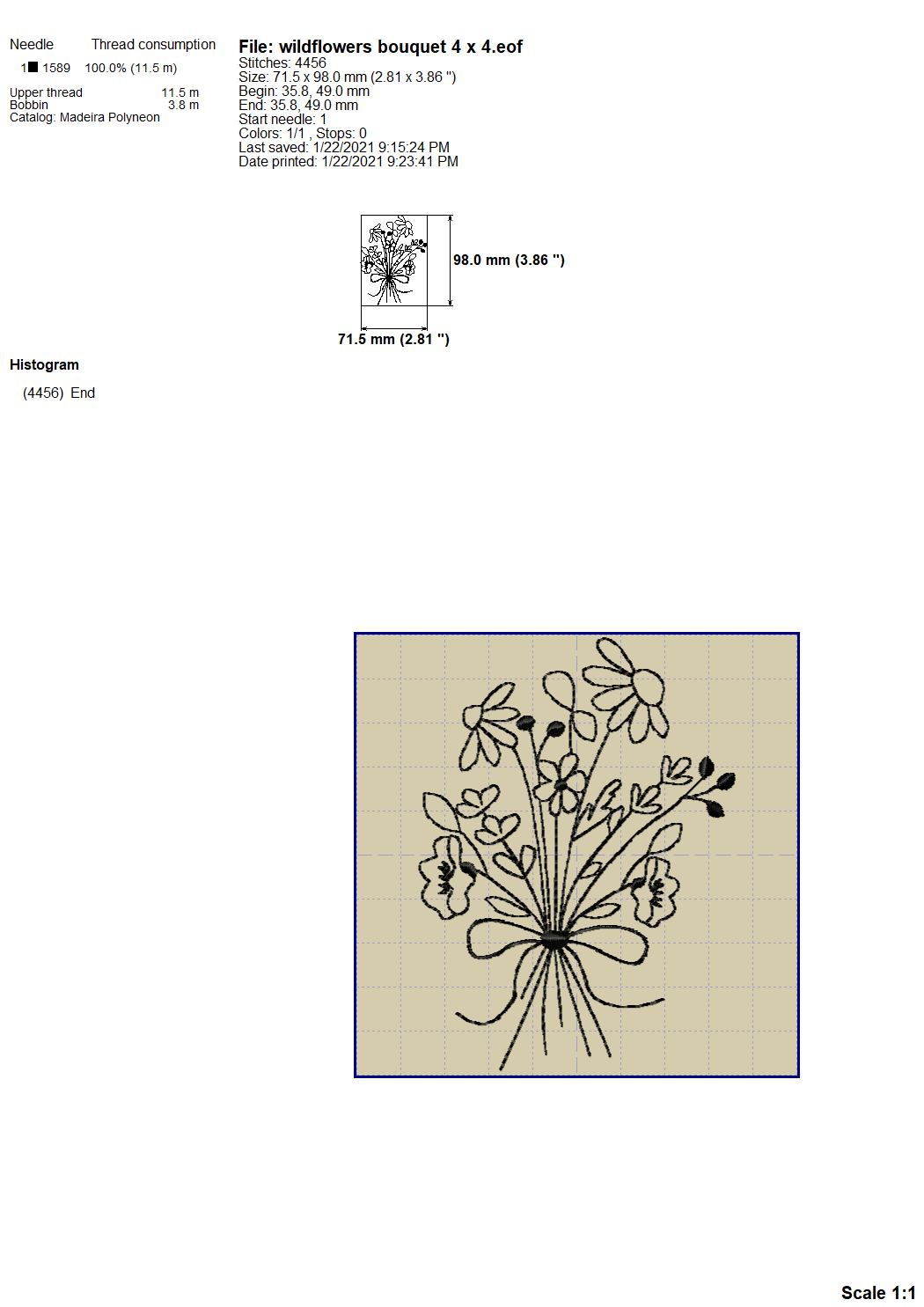 Wild Flower Bouquet Embroidery Designs, Wildflowers Embroidery Patterns, Bouquet of Wildflowers Machine Embroidery Files, Flowers Embroidery Outline, Daisy Bouquet Single Line Embroidery, Simple Floral Pes Files-Kraftygraphy
