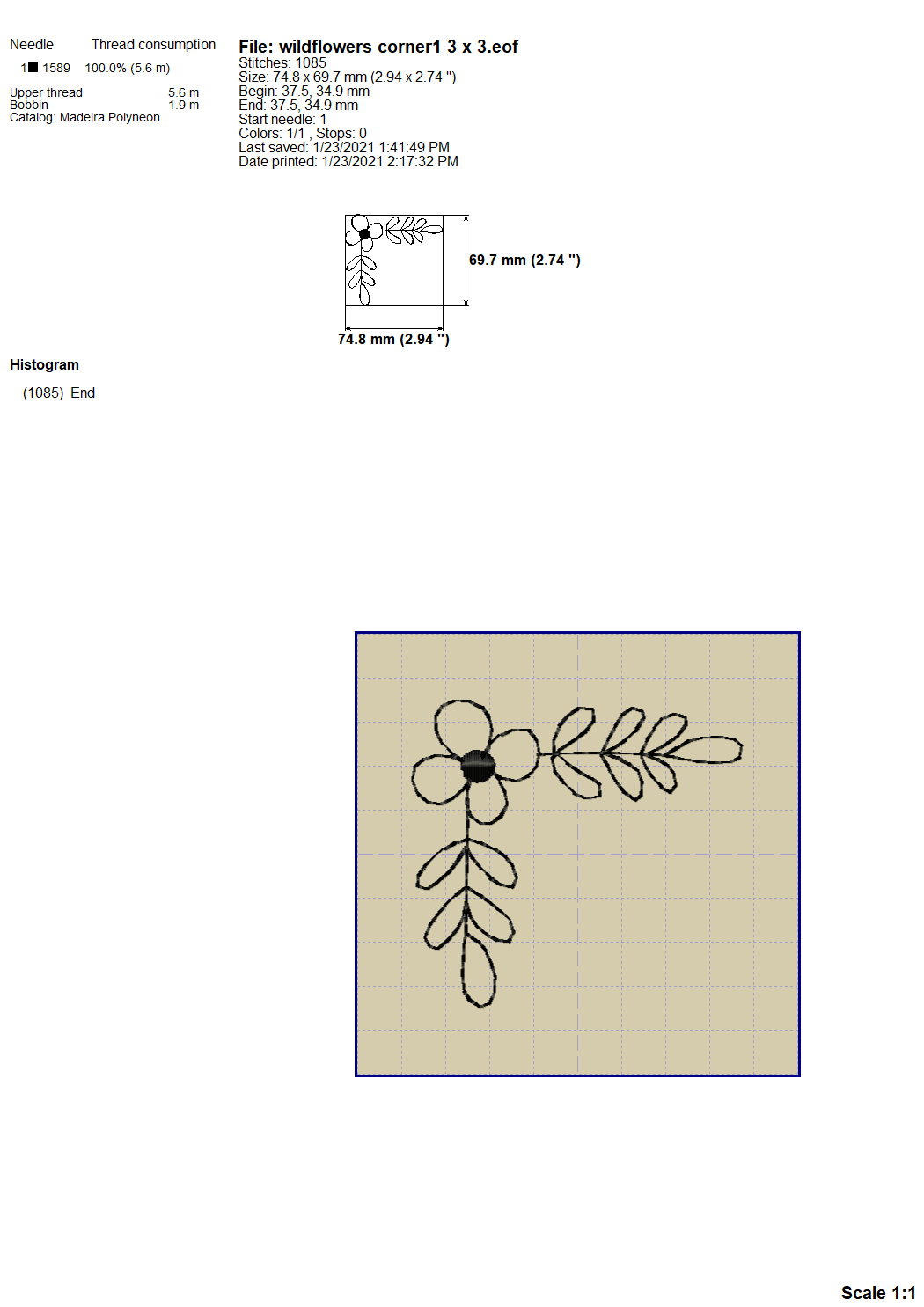 Floral Corner Borders Embroidery Outline, Wildflower Frame Embroidery Designs, Small Flowers Border Embroidery Patterns, Single Line Frame Embroidery, Doodle Embroidery, Sketch Embroidery, Redwork Pes Files-Kraftygraphy