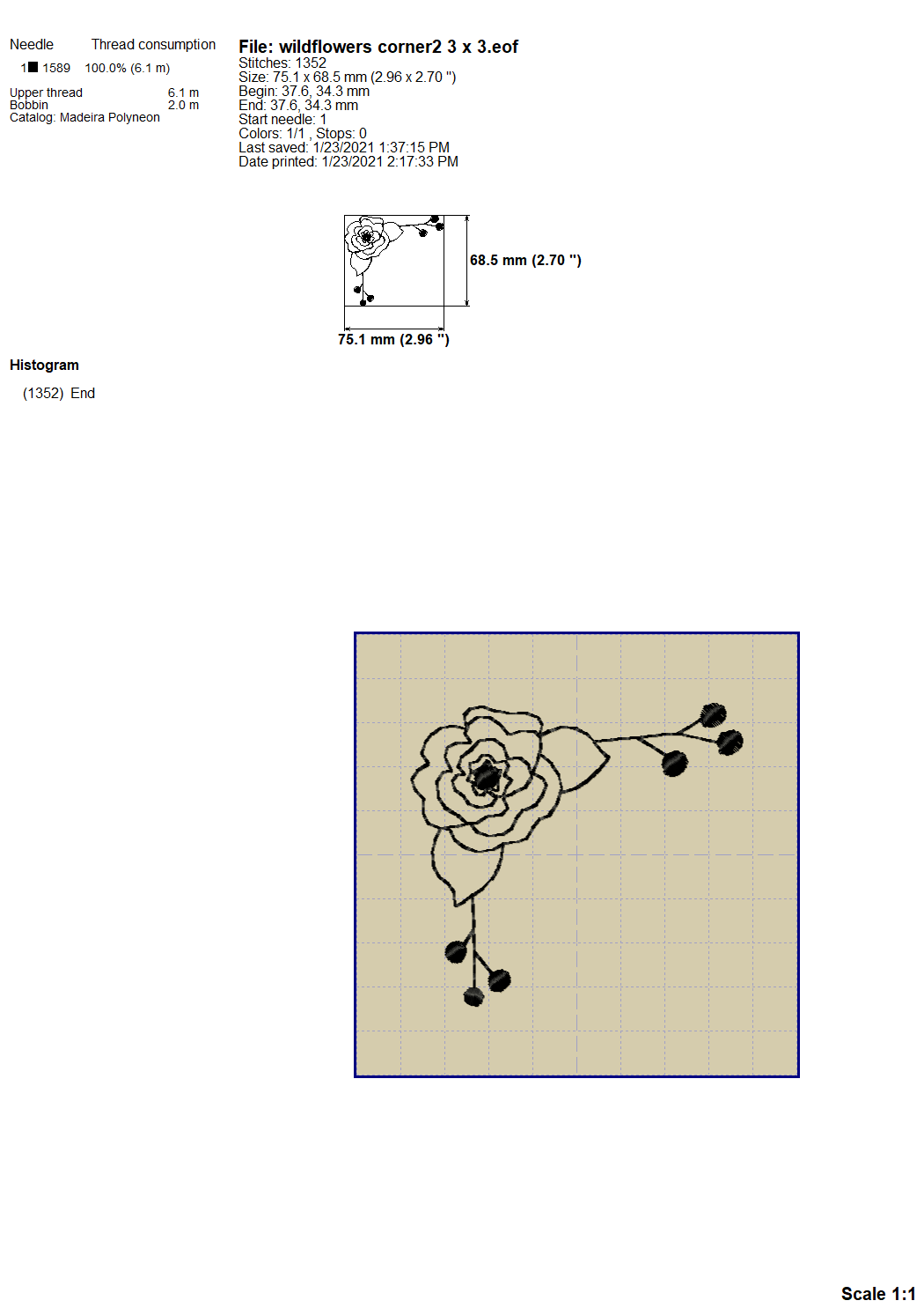 Floral Corner Borders Embroidery Outline, Wildflower Frame Embroidery Designs, Small Flowers Border Embroidery Patterns, Single Line Frame Embroidery, Doodle Embroidery, Sketch Embroidery, Redwork Pes Files-Kraftygraphy