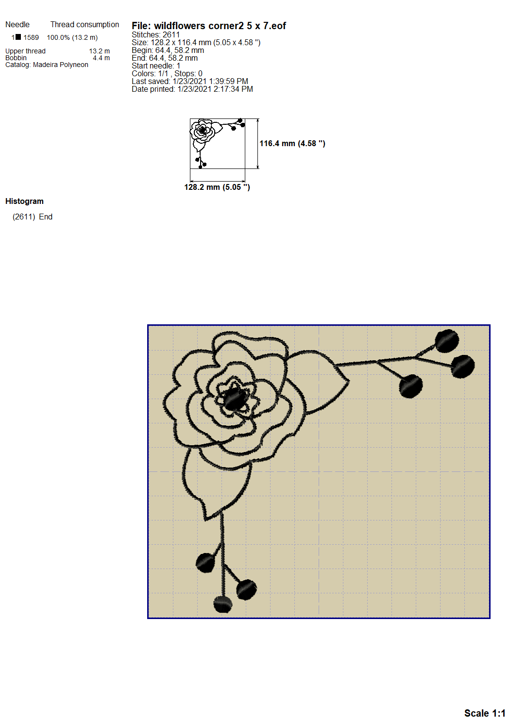 Floral Corner Borders Embroidery Outline, Wildflower Frame Embroidery Designs, Small Flowers Border Embroidery Patterns, Single Line Frame Embroidery, Doodle Embroidery, Sketch Embroidery, Redwork Pes Files-Kraftygraphy