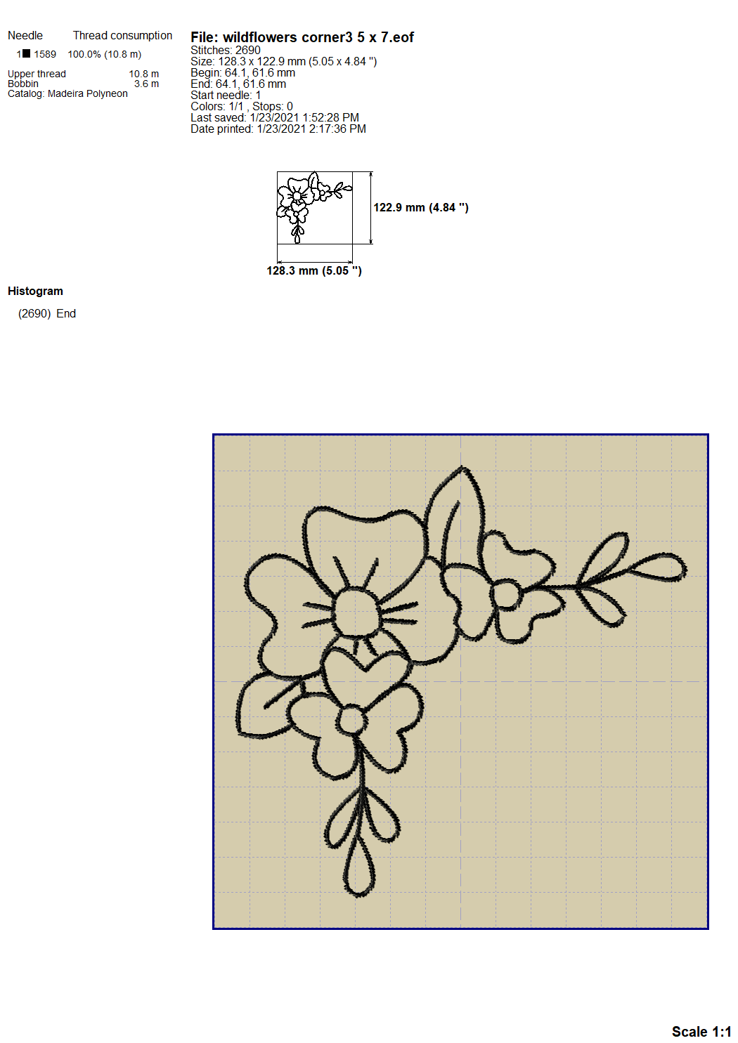 Floral Corner Borders Embroidery Outline, Wildflower Frame Embroidery Designs, Small Flowers Border Embroidery Patterns, Single Line Frame Embroidery, Doodle Embroidery, Sketch Embroidery, Redwork Pes Files-Kraftygraphy
