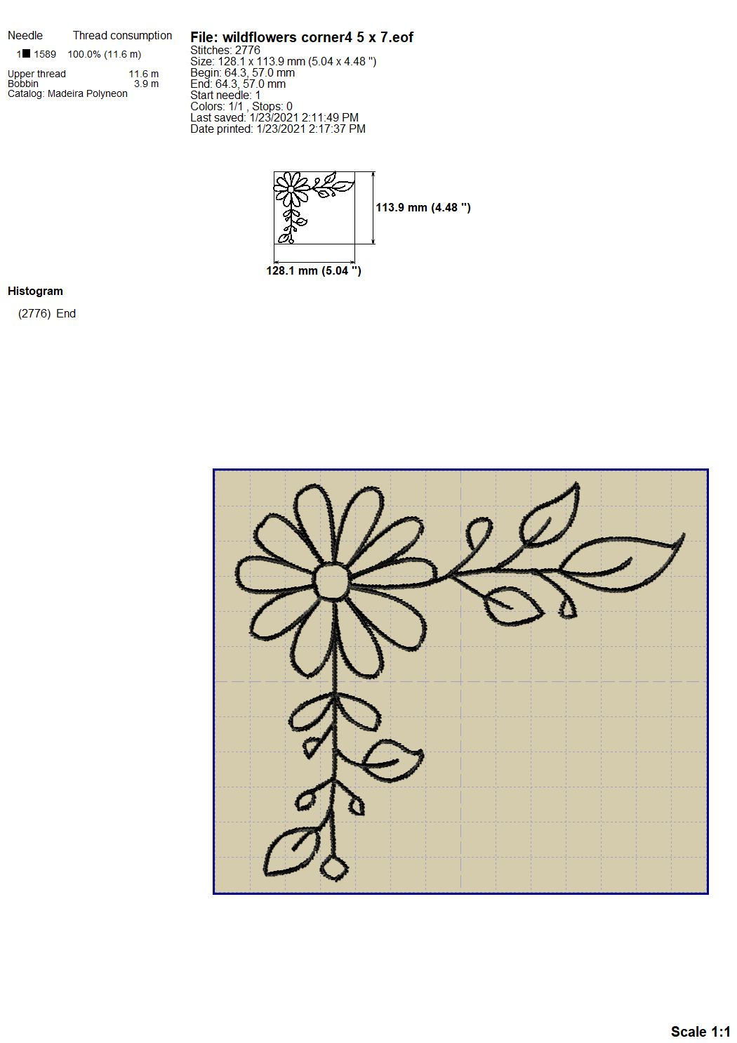 Floral Corner Borders Embroidery Outline, Wildflower Frame Embroidery Designs, Small Flowers Border Embroidery Patterns, Single Line Frame Embroidery, Doodle Embroidery, Sketch Embroidery, Redwork Pes Files-Kraftygraphy