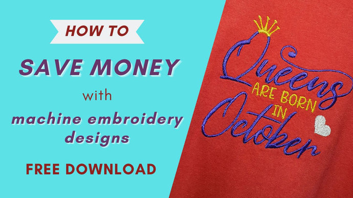 How To Save Money with MACHINE EMBROIDERY DESIGNS FREE DOWNLOAD?