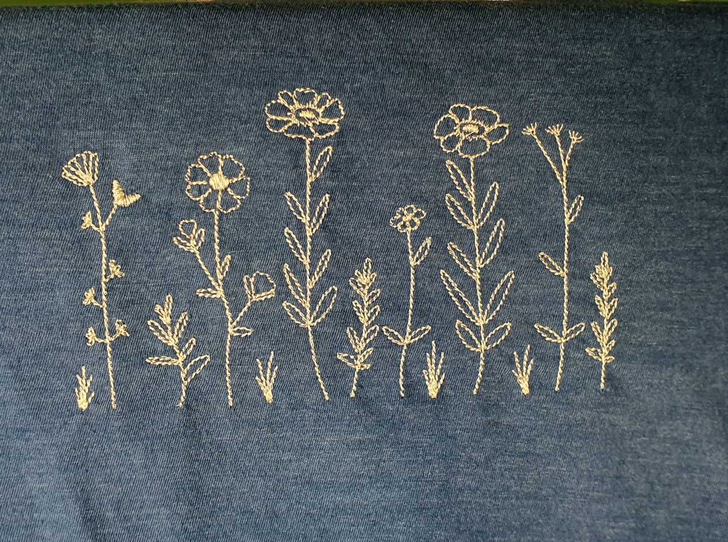Daisy Floral Embroidery Designs – Botanical Outline Patterns for Machine Embroidery-Kraftygraphy